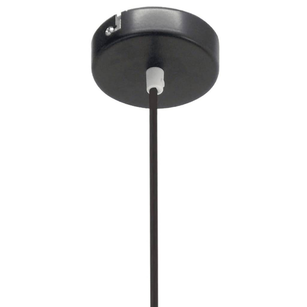 EGLO Pendelleuchte TRURO 1 Schwarz und Kupfern 49238