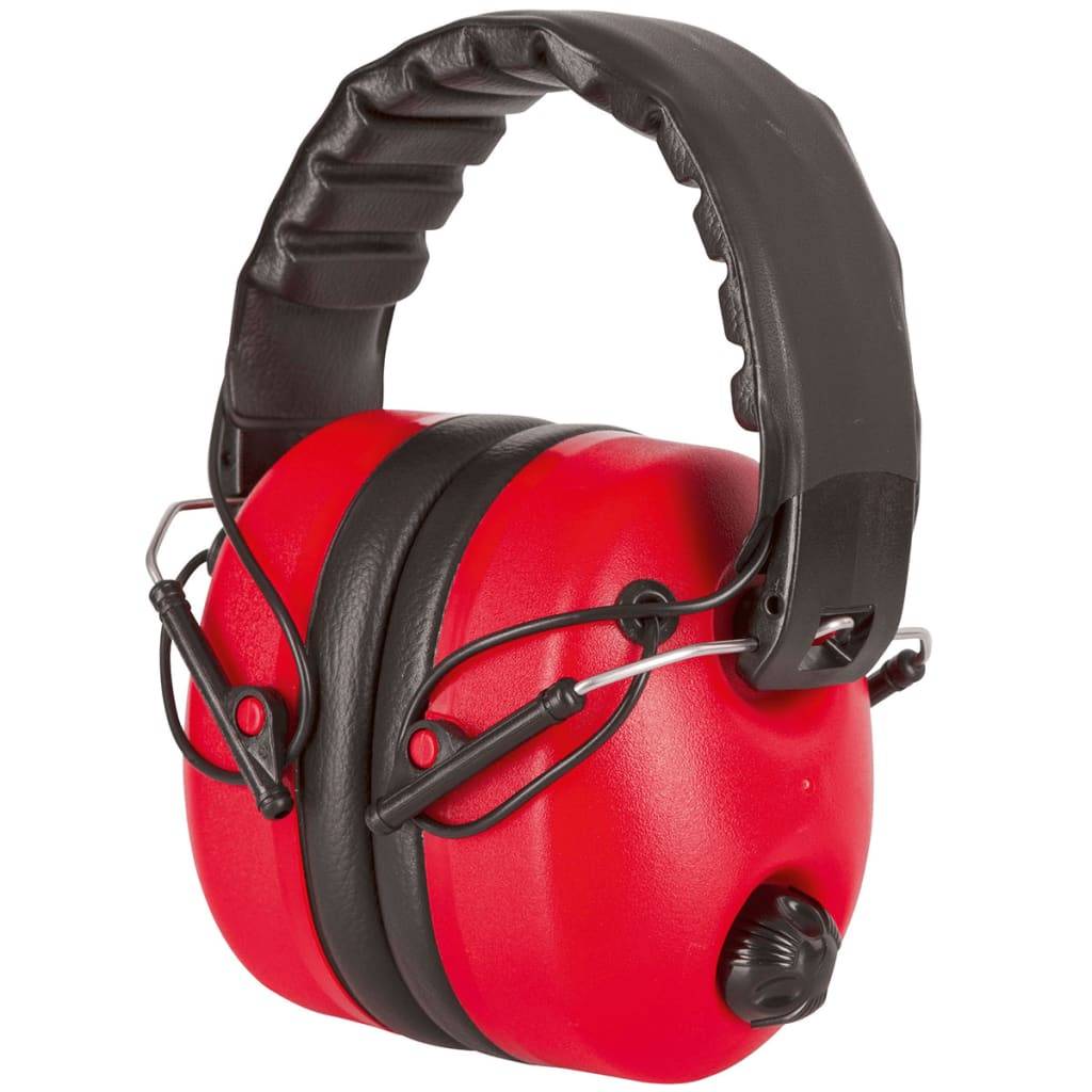 Kerbl Gehörschutz Noise-Cancelling Rot und Schwarz 34490