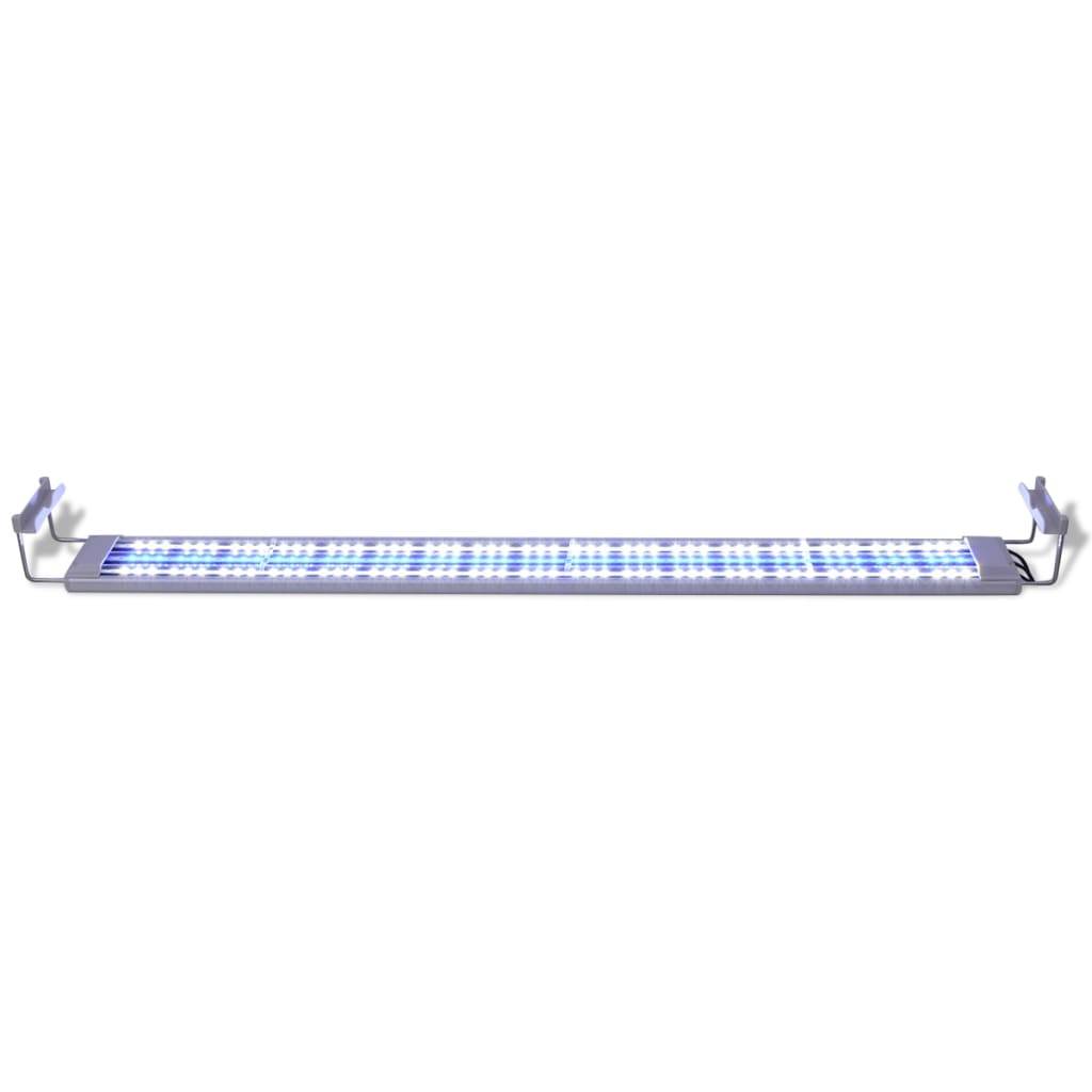 vidaXL Aquarium-Beleuchtung LED 100-110 cm Aluminium IP67