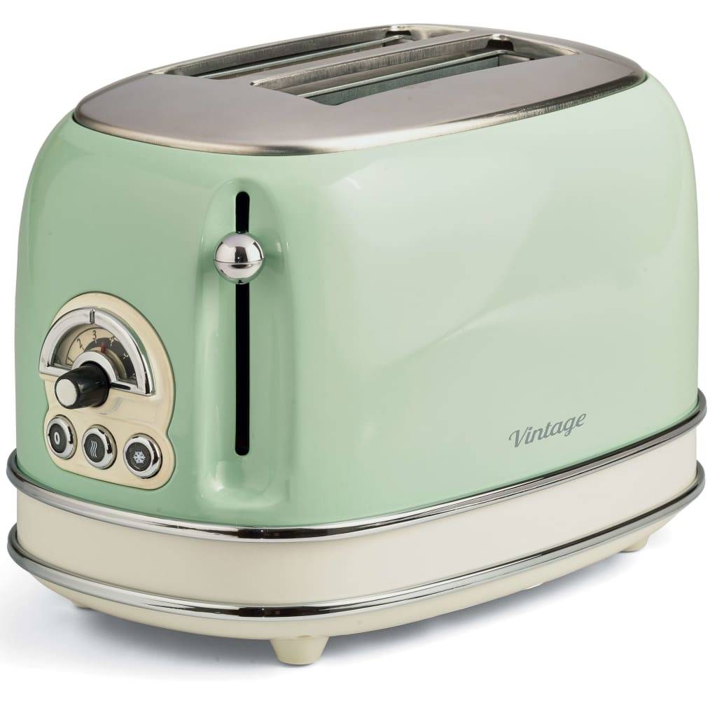 Ariete 2-Scheiben-Toaster Vintage Grün