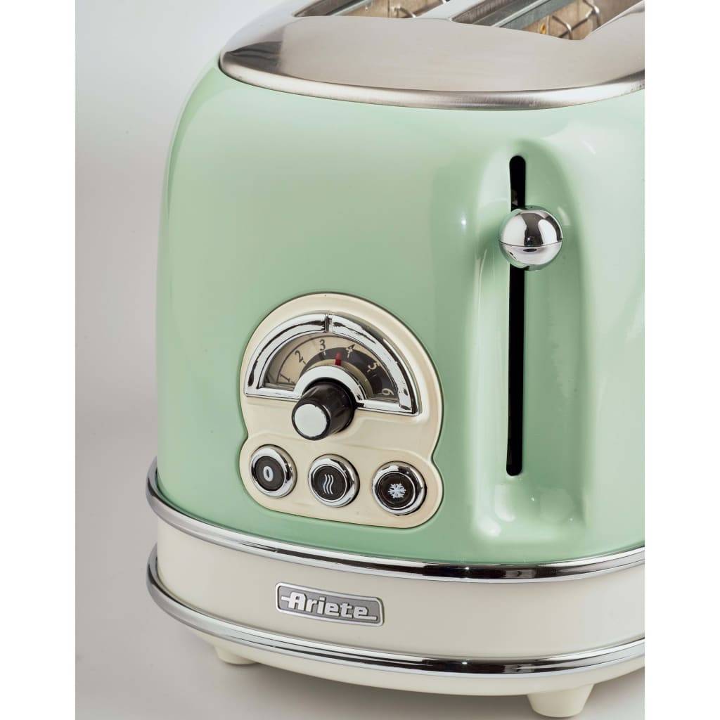 Ariete 2-Scheiben-Toaster Vintage Grün