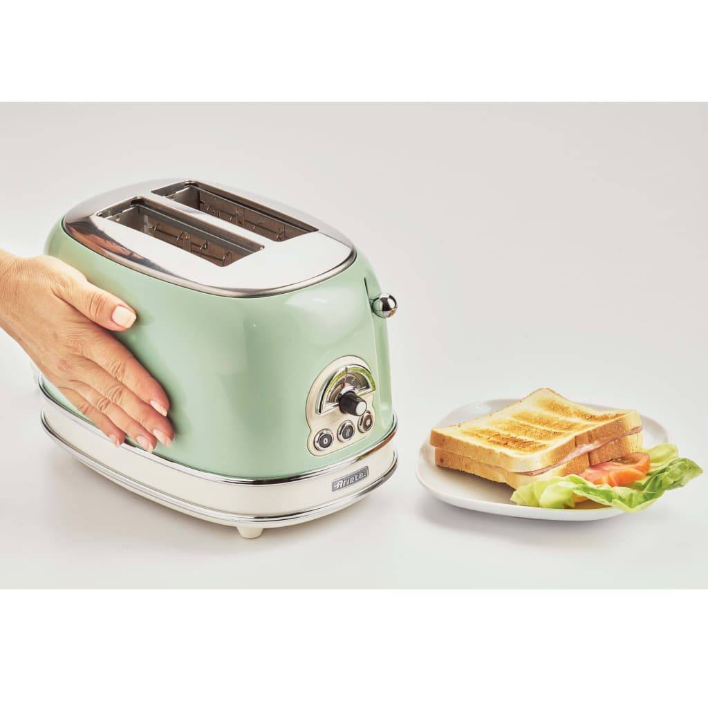 Ariete 2-Scheiben-Toaster Vintage Grün