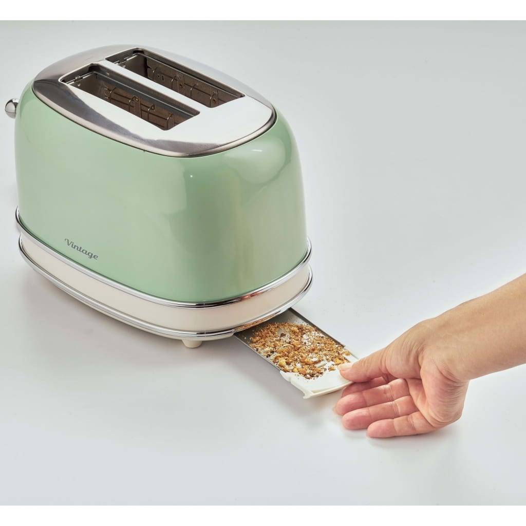 Ariete 2-Scheiben-Toaster Vintage Grün