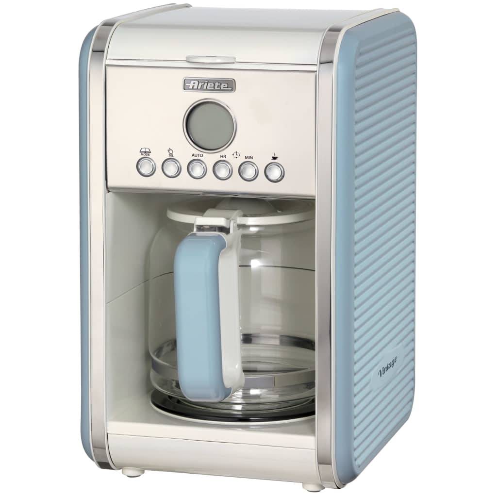 Ariete Kaffeemaschine Vintage Blau