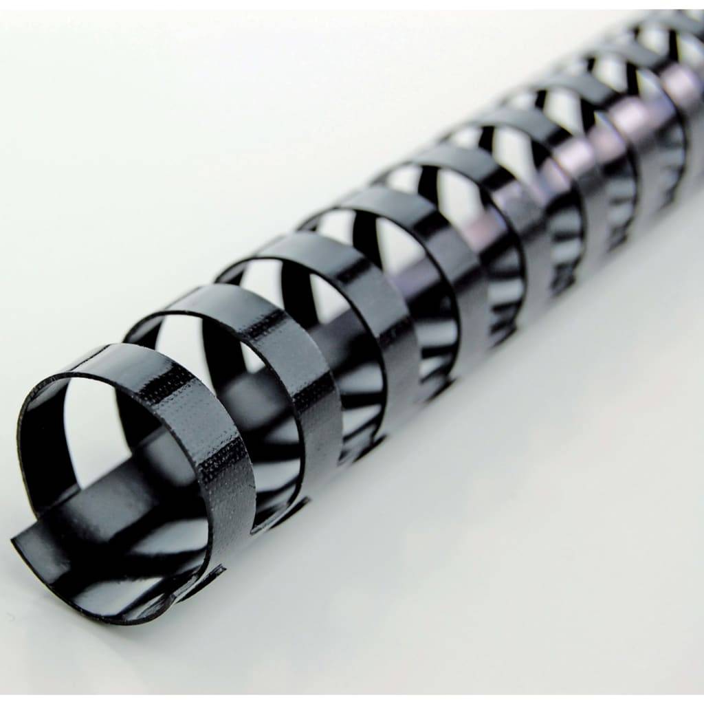 GBC Binderücken-Set CombBind 14 mm Schwarz