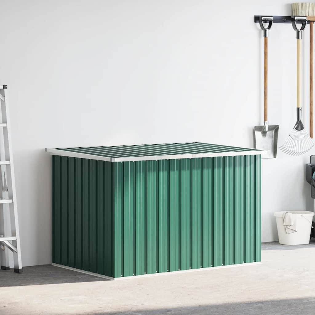 vidaXL Gartenbox Grün 149x99x93 cm