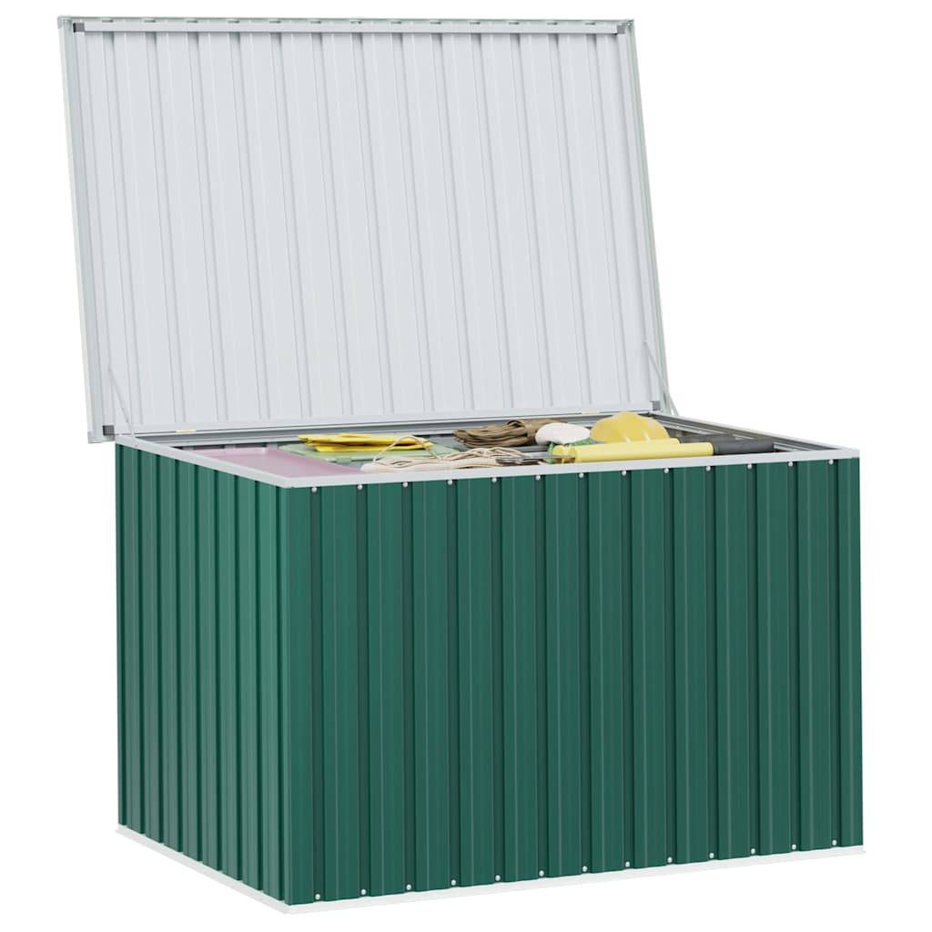 vidaXL Gartenbox Grün 149x99x93 cm