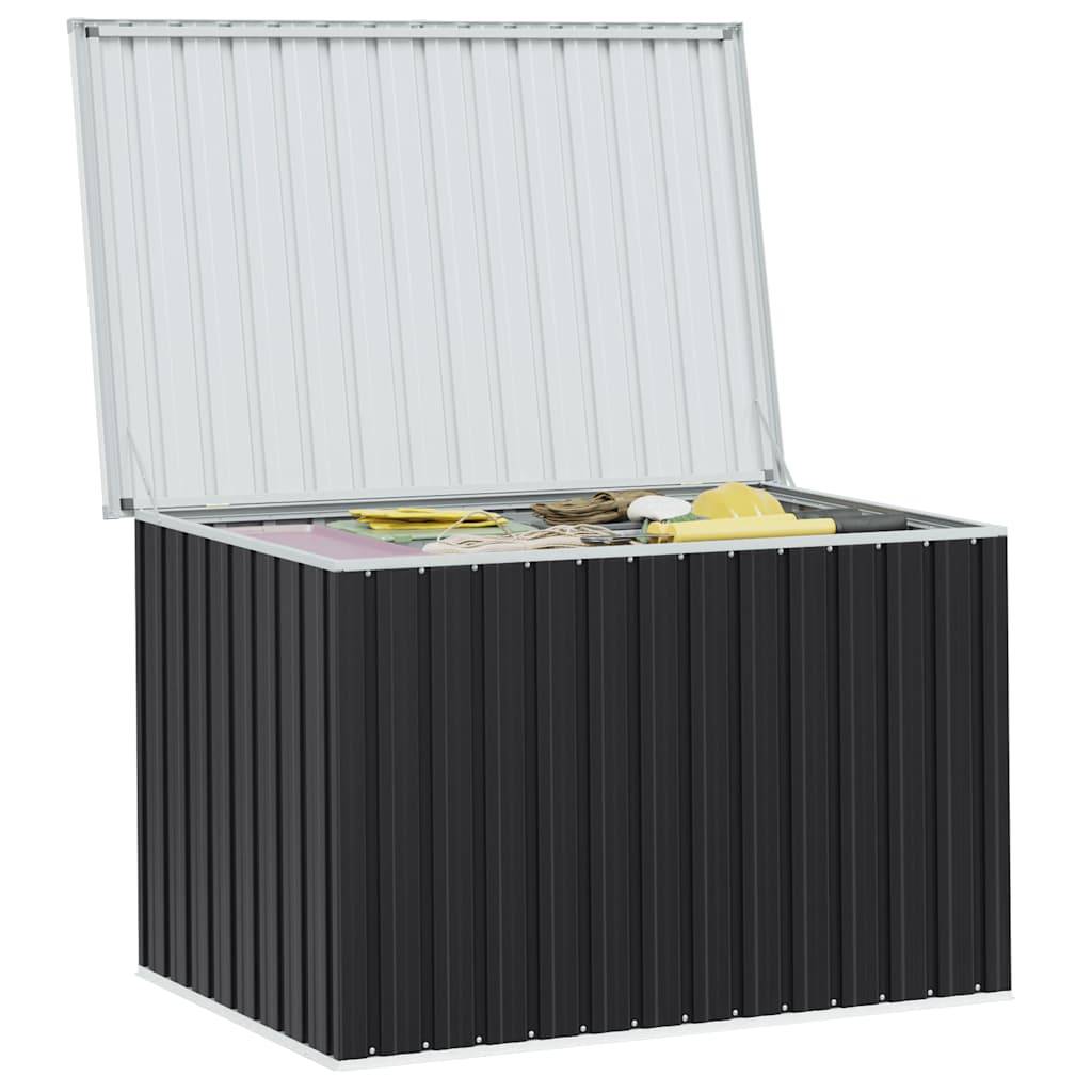 vidaXL Gartenbox Anthrazit 149x99x93 cm
