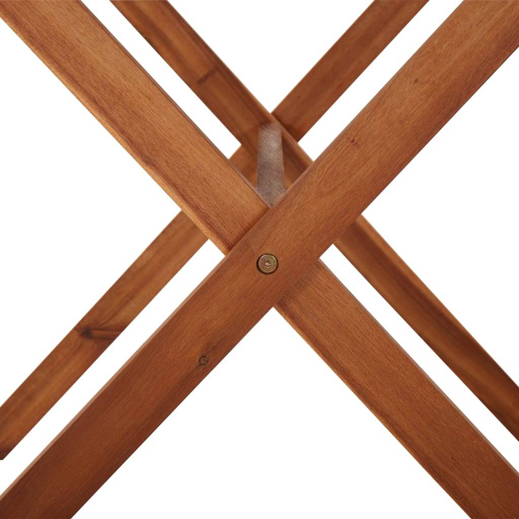 vidaXL Gartentisch 110x67x74 cm Massivholz Akazie