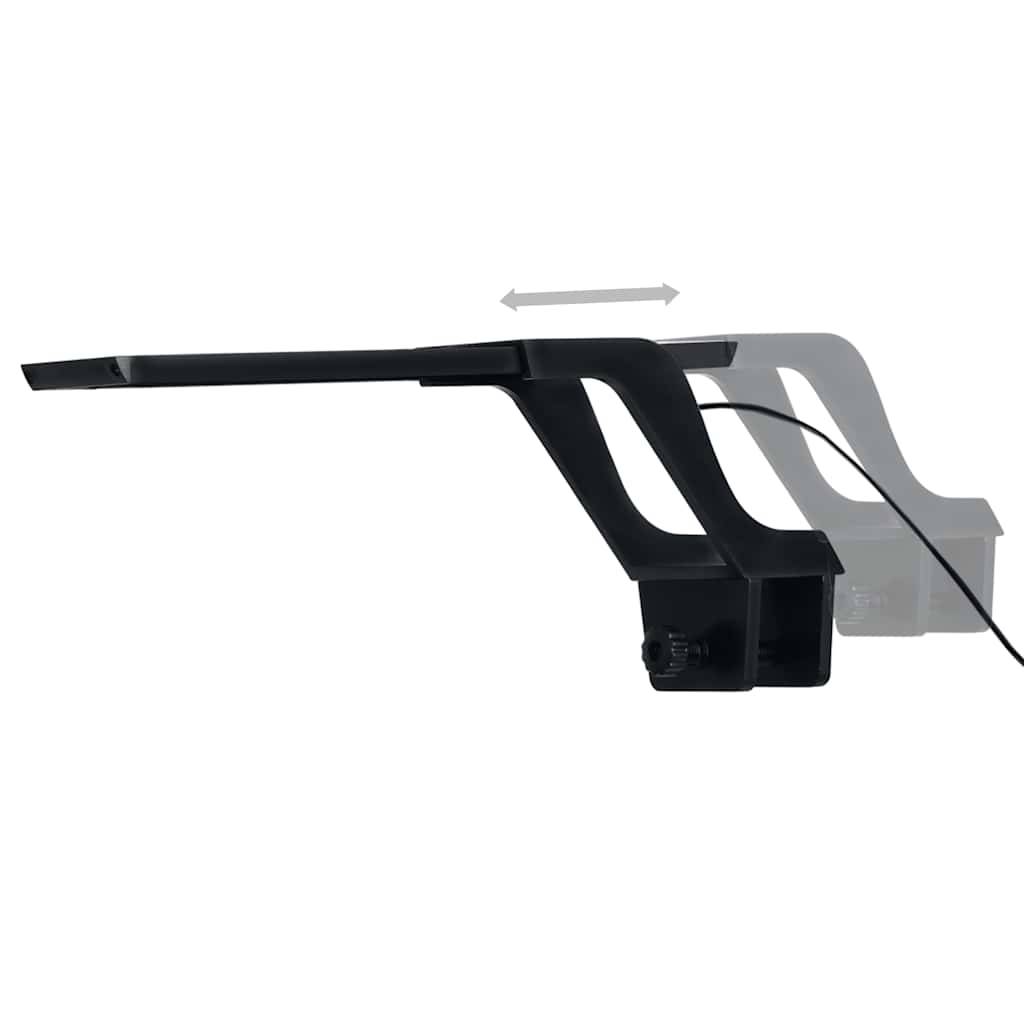 vidaXL LED-Aquariumleuchte mit Klemme 25-45 cm Blau und Weiß