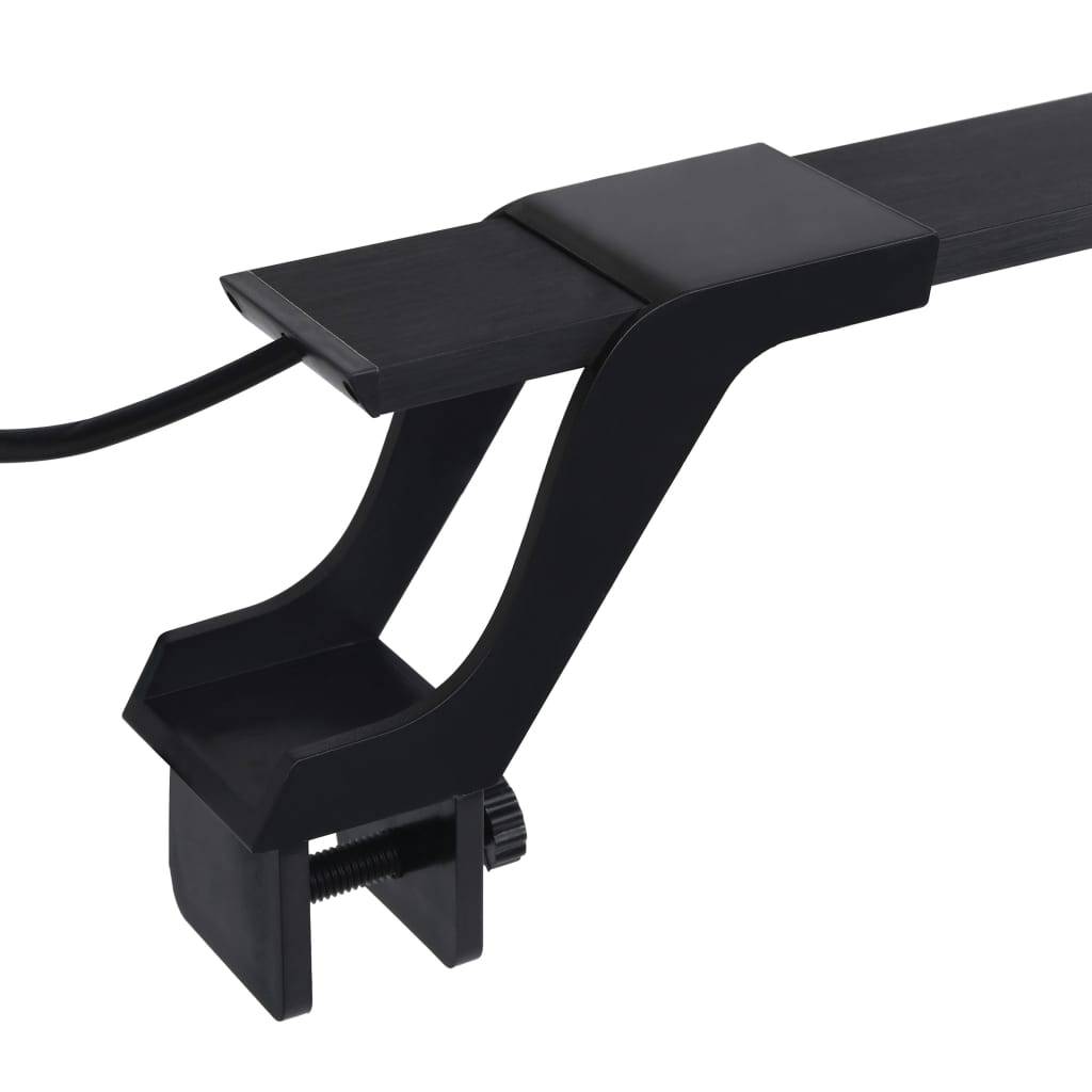vidaXL LED-Aquariumleuchte mit Klemmen 90-105 cm Blau und Weiß