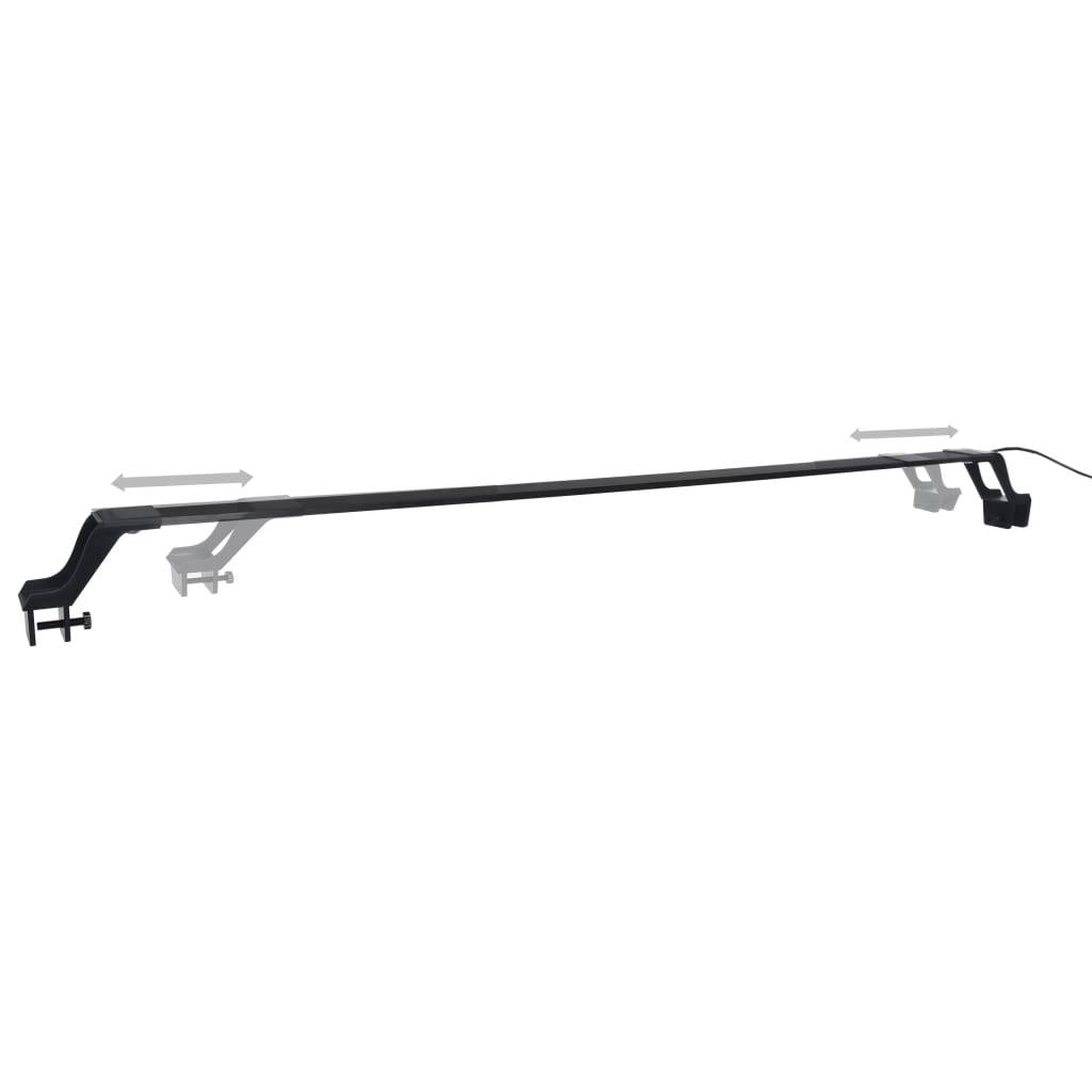 vidaXL LED-Aquariumleuchte mit Klemmen 115-130 cm Blau und Weiß