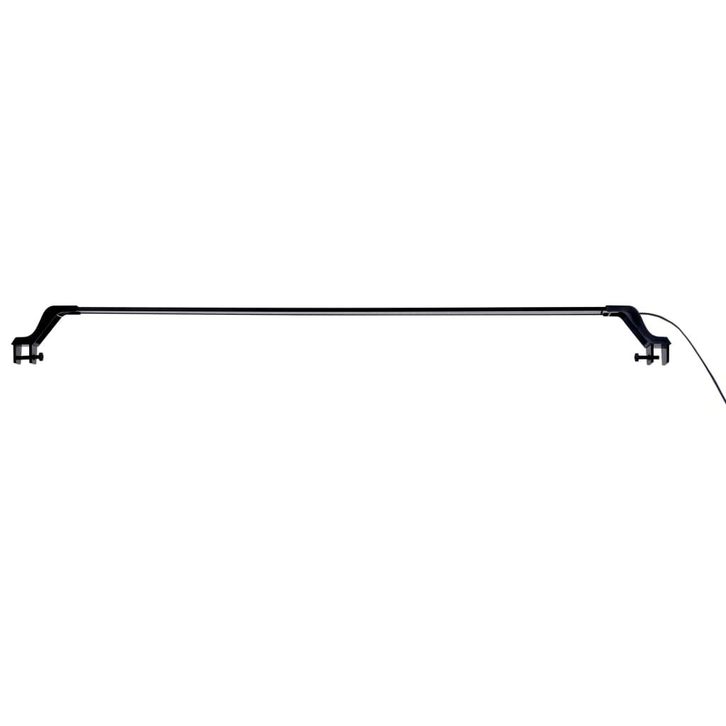 vidaXL LED-Aquariumleuchte mit Klemmen 115-130 cm Blau und Weiß