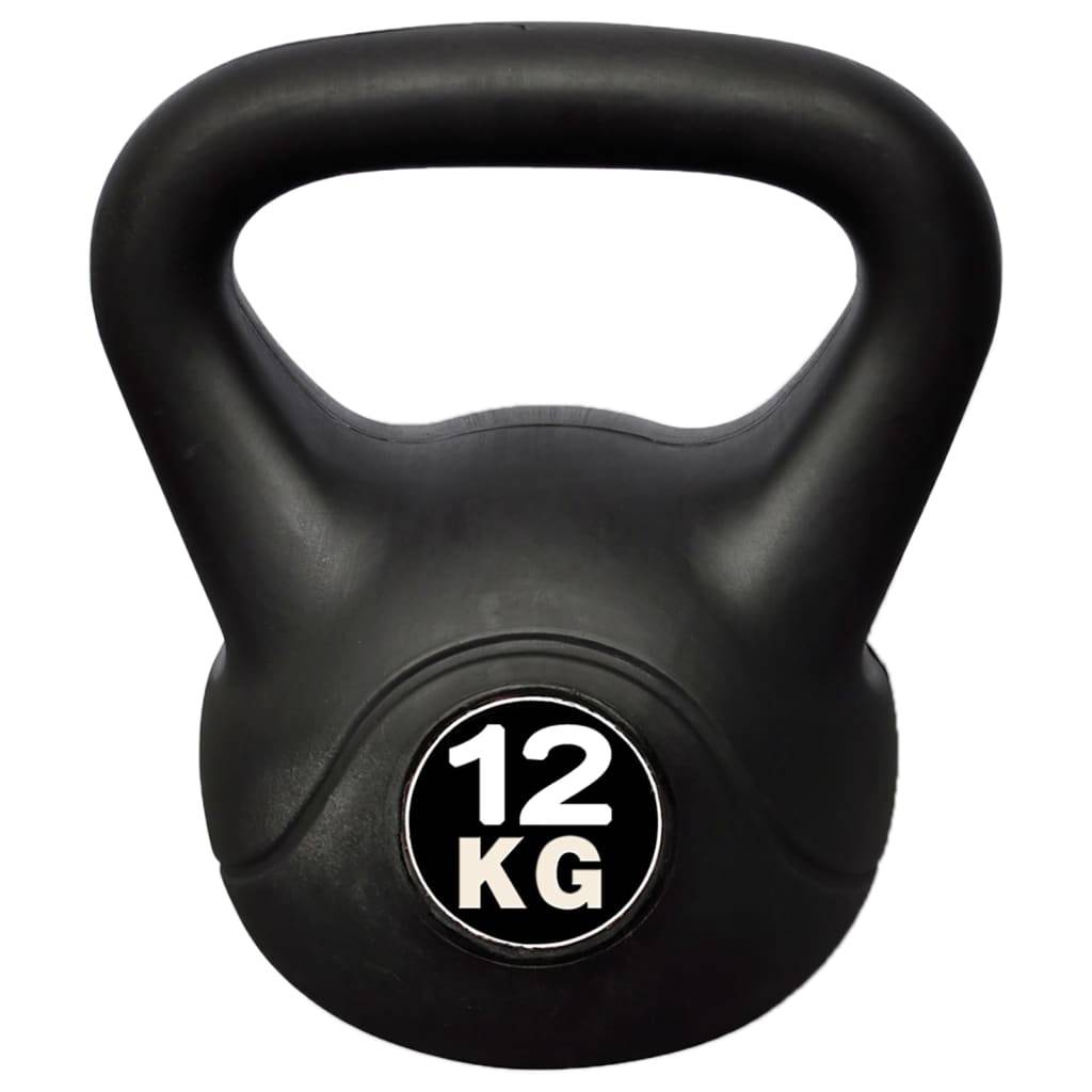 vidaXL Kugelhantel 12 kg