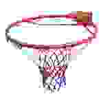 vidaXL Basketballkorb mit Netz Orange 45 cm