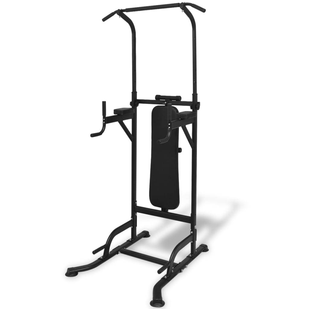 vidaXL Power Tower mit Sit-Up-Bank