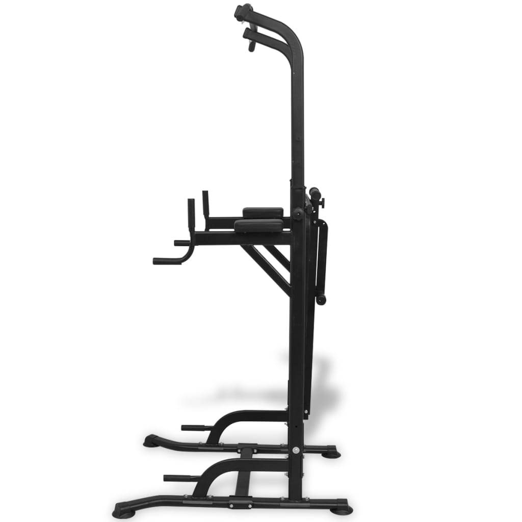 vidaXL Power Tower mit Sit-Up-Bank