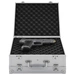 vidaXL Waffenkoffer Aluminium ABS Silbern vidaXL Waffenkoffer Aluminium ABS Silbern