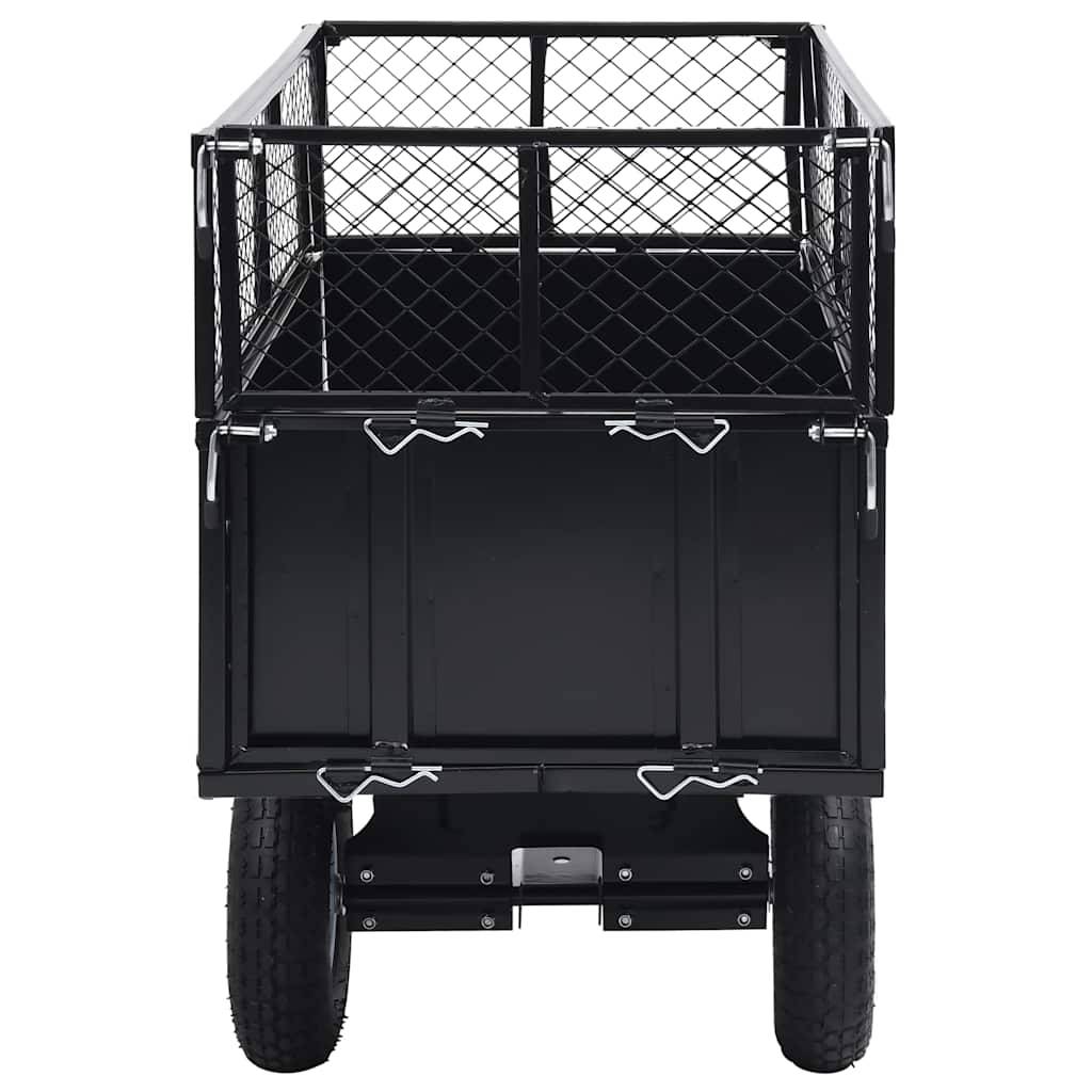 vidaXL Kippanhänger für Rasenmäher 150 kg Last