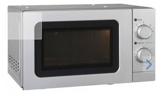 Unterbau-Mikrowelle WP 700 J17-3 si