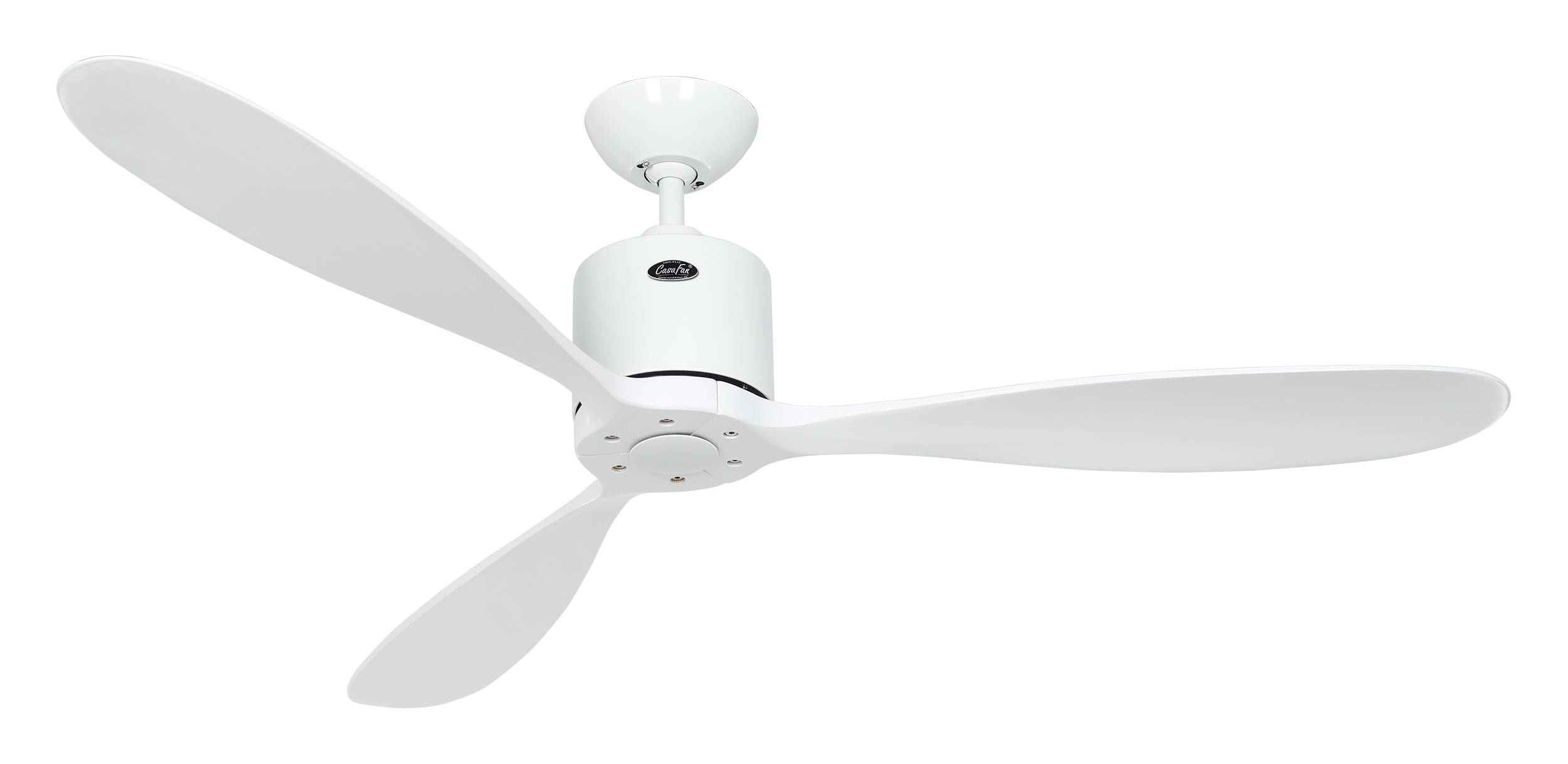 DC Deckenventilator Aeroplan Eco Weiß / Weiß
