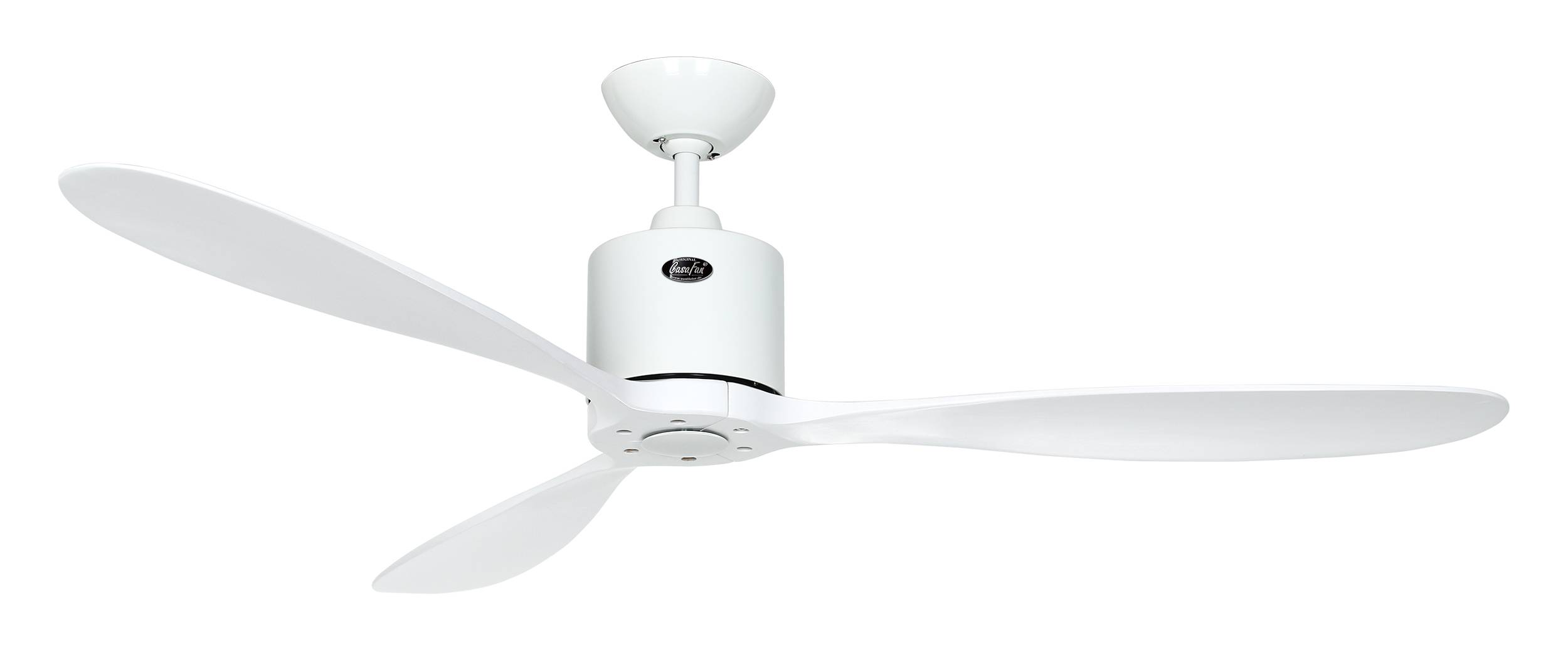 DC Deckenventilator Aeroplan Eco Weiß / Weiß