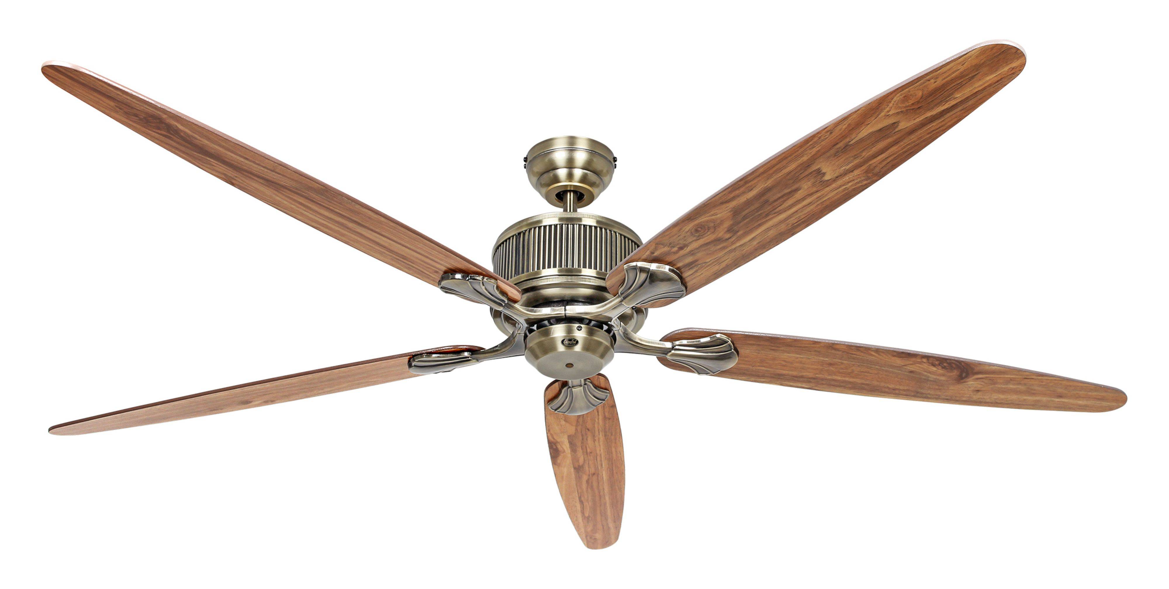 DC Deckenventilator Eco Elements 180 Messing