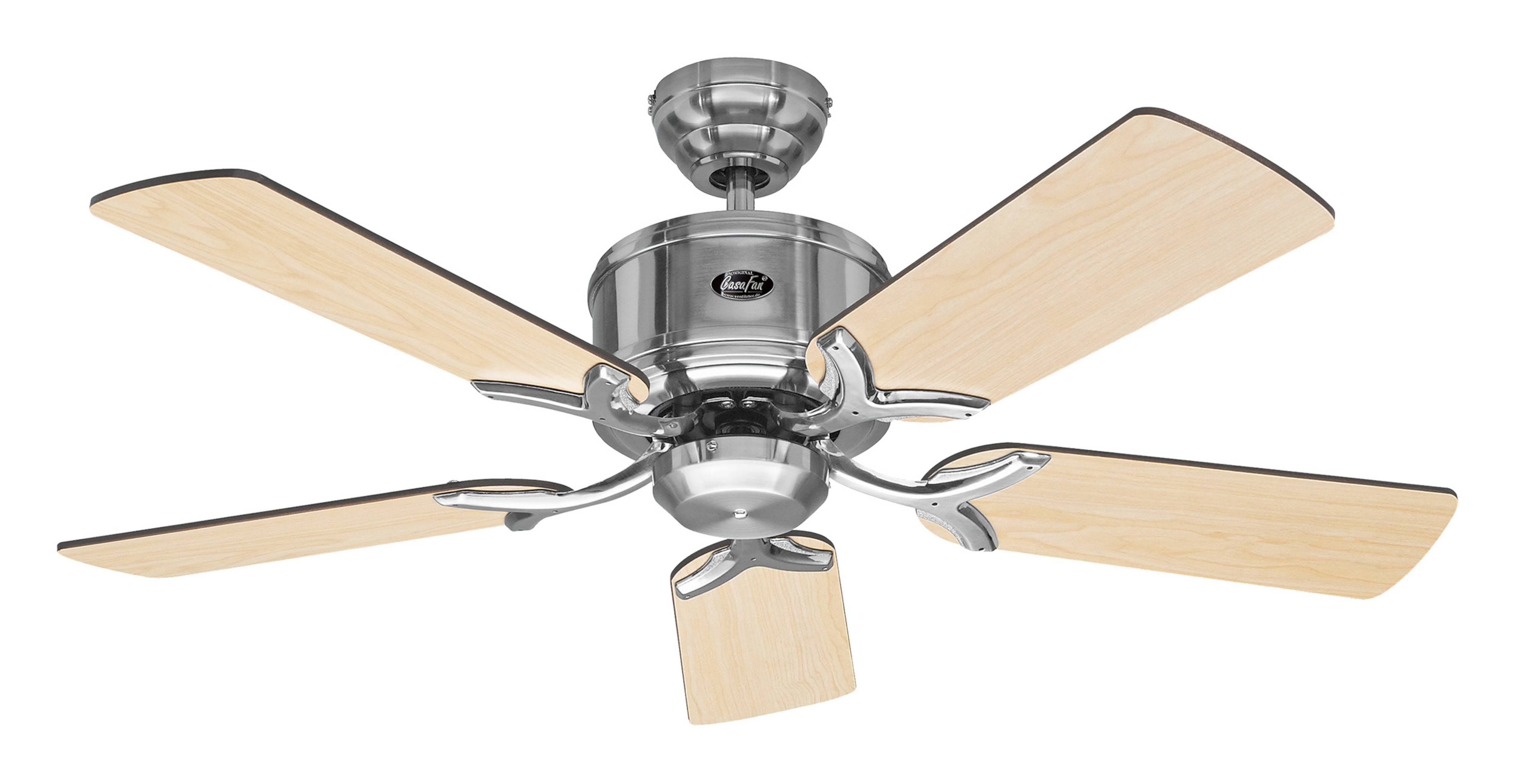 Energiespar Deckenventilator Eco Elements 103 Chrom