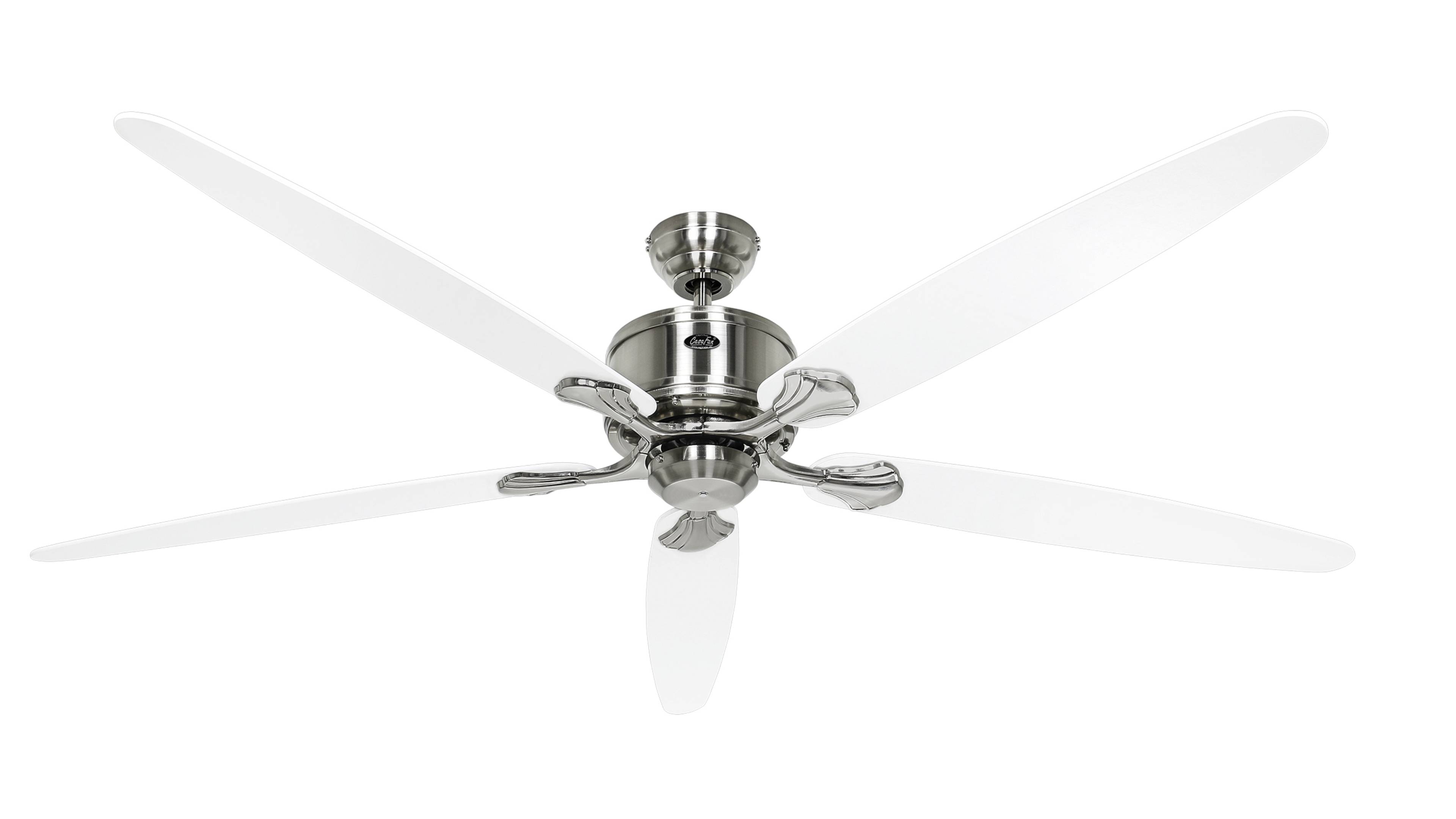 Energiespar Deckenventilator Eco Elements 180 Chrom