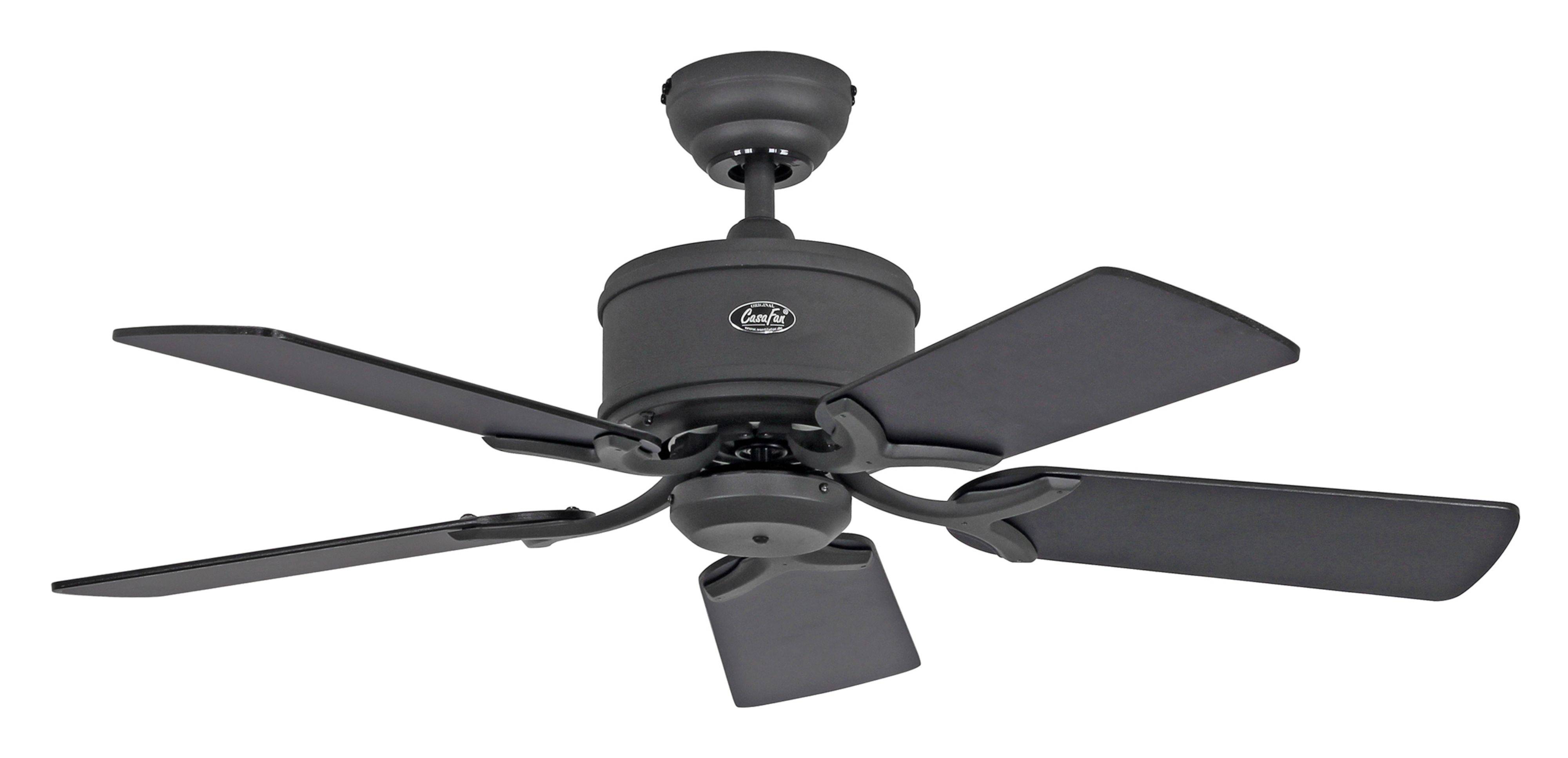 Energiespar Deckenventilator Eco Elements 103 Graphit