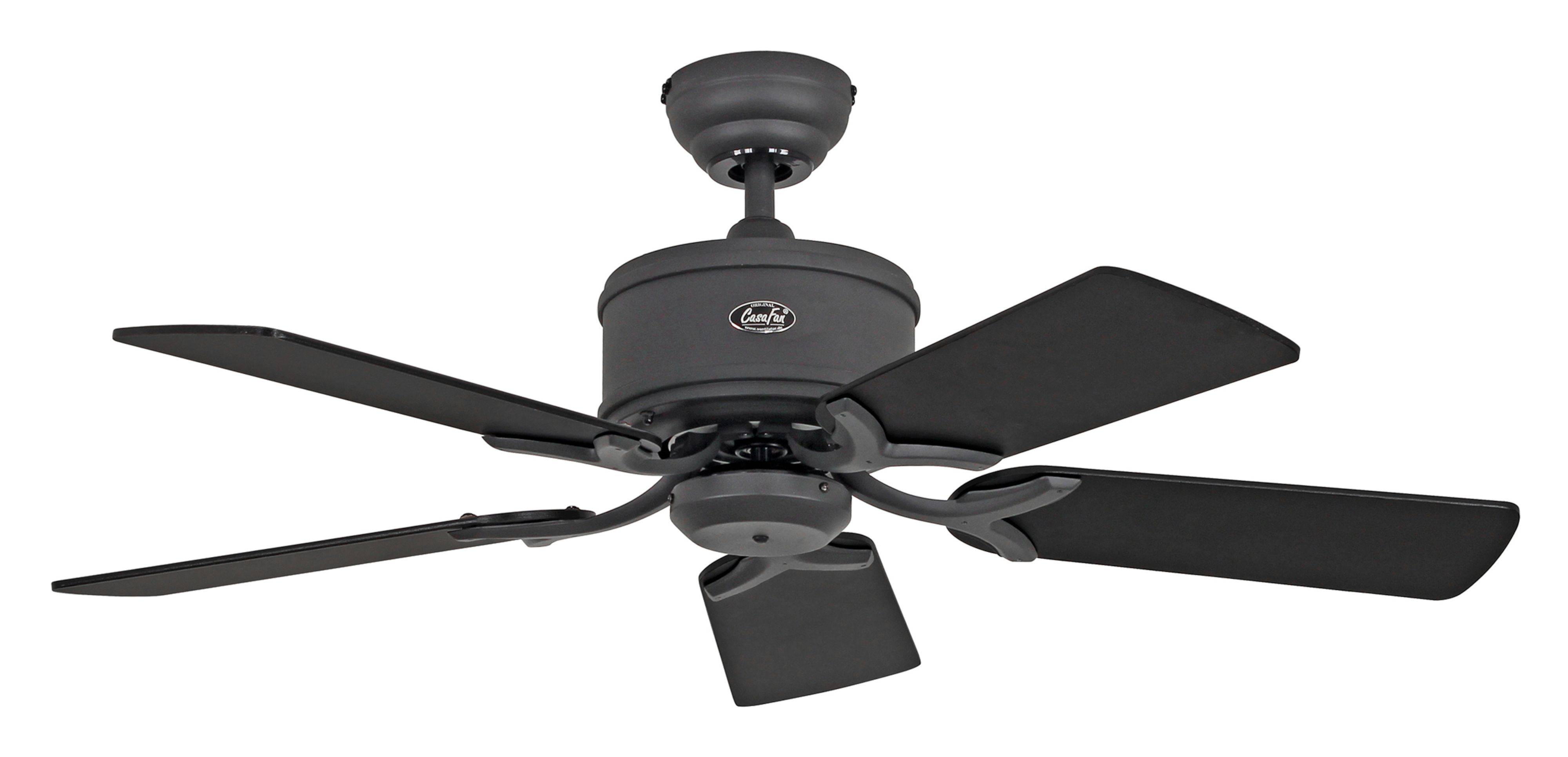 Energiespar Deckenventilator Eco Elements 103 Graphit