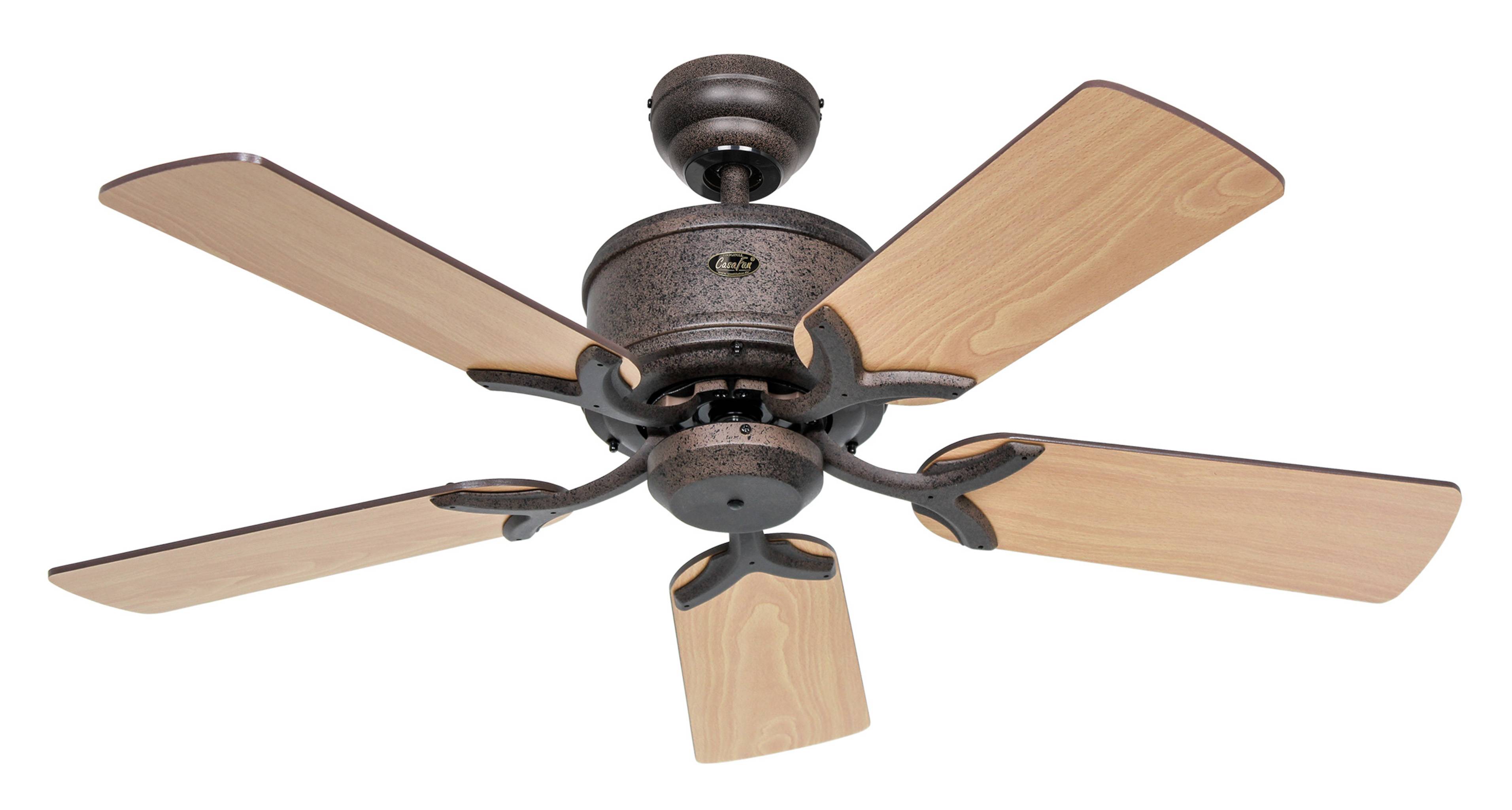 Energiespar Deckenventilator Eco Elements 103 Braun