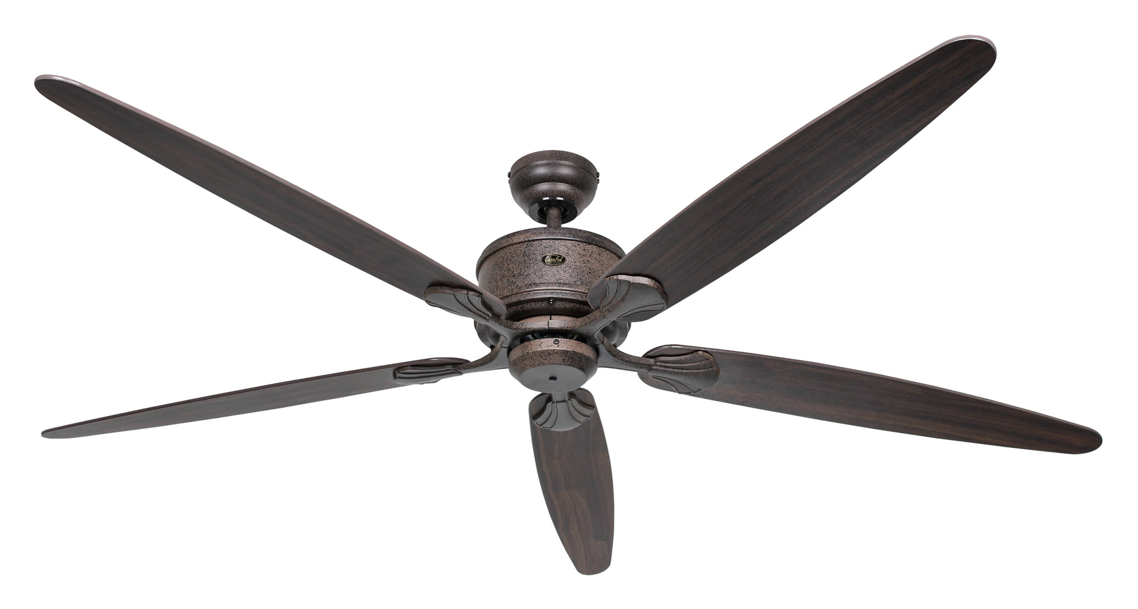 Energiespar Deckenventilator Eco Elements 180 Braun