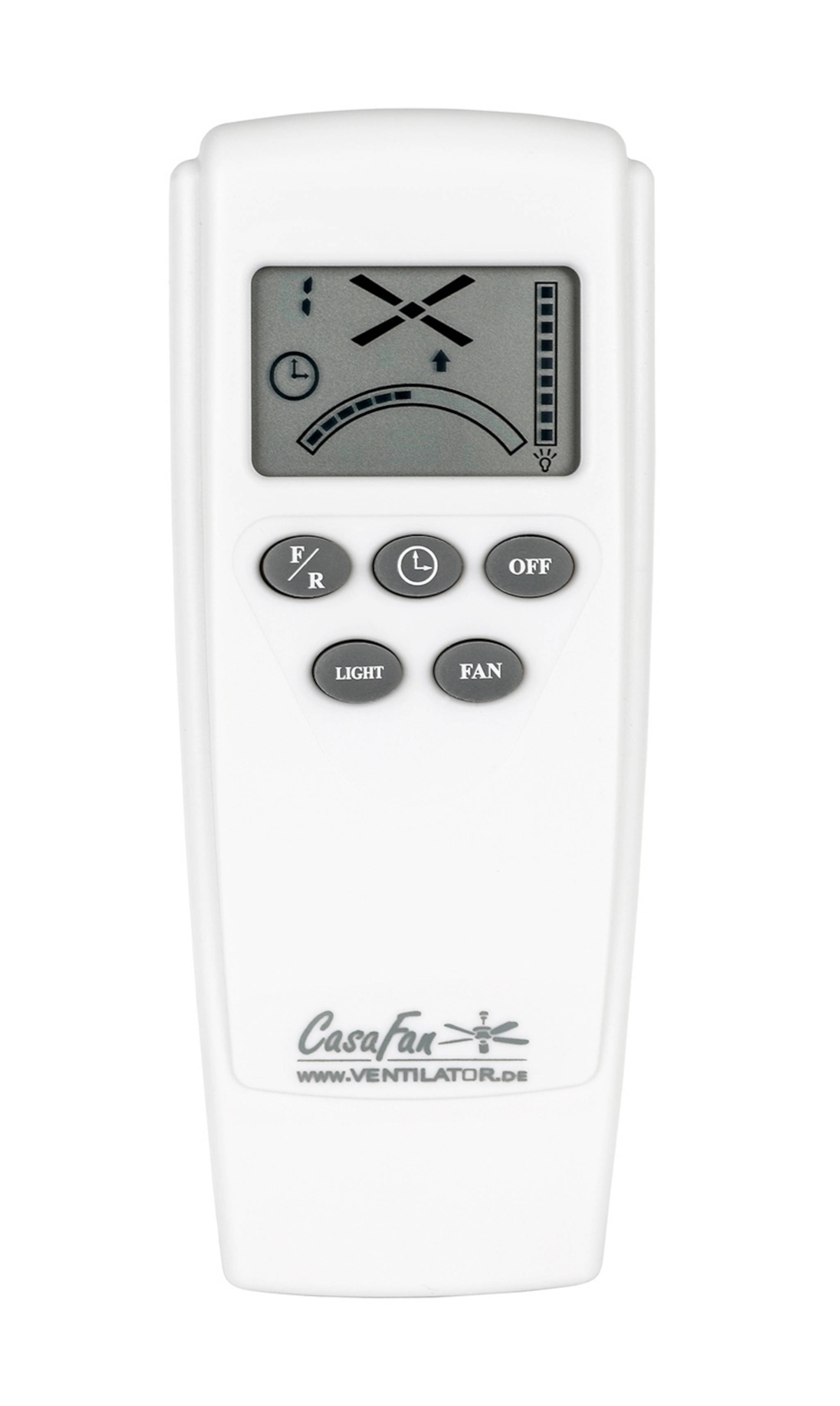 DC Deckenventilator Eco Elements Braun-Palme