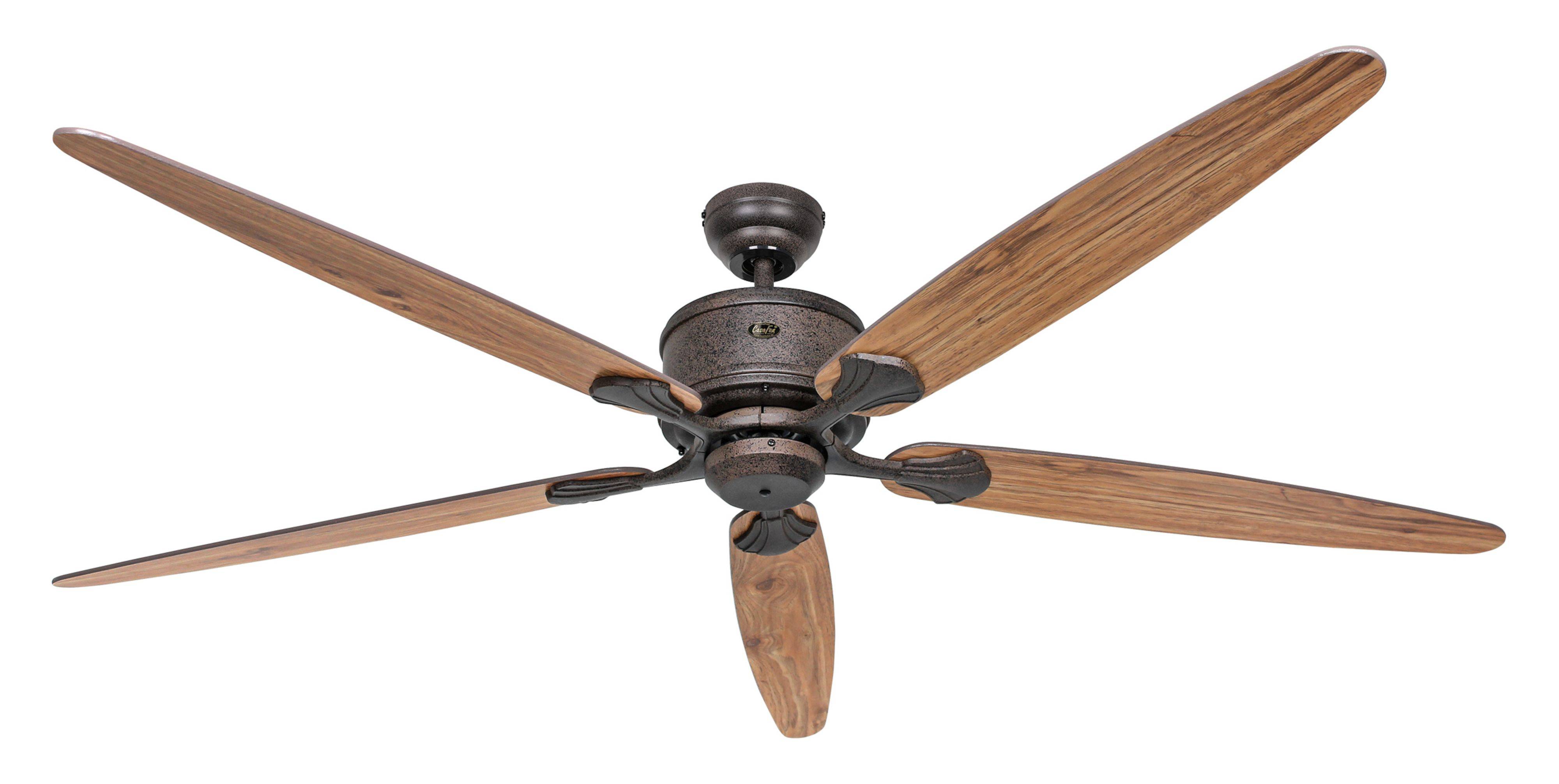 Energiespar Deckenventilator Eco Elements 180 Braun