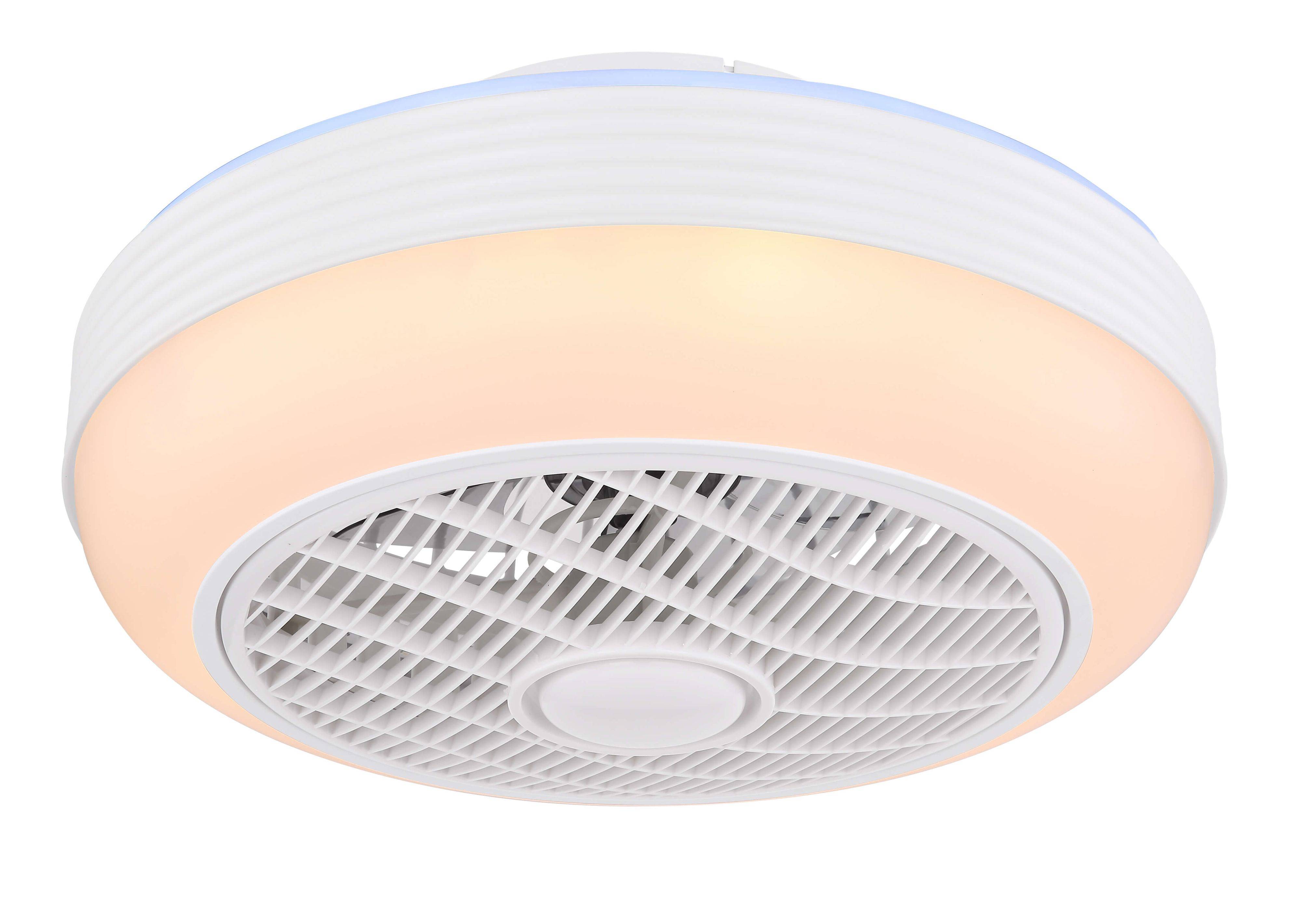 Deckenventilator Romario 46 cm mit LED und Fernbedienung