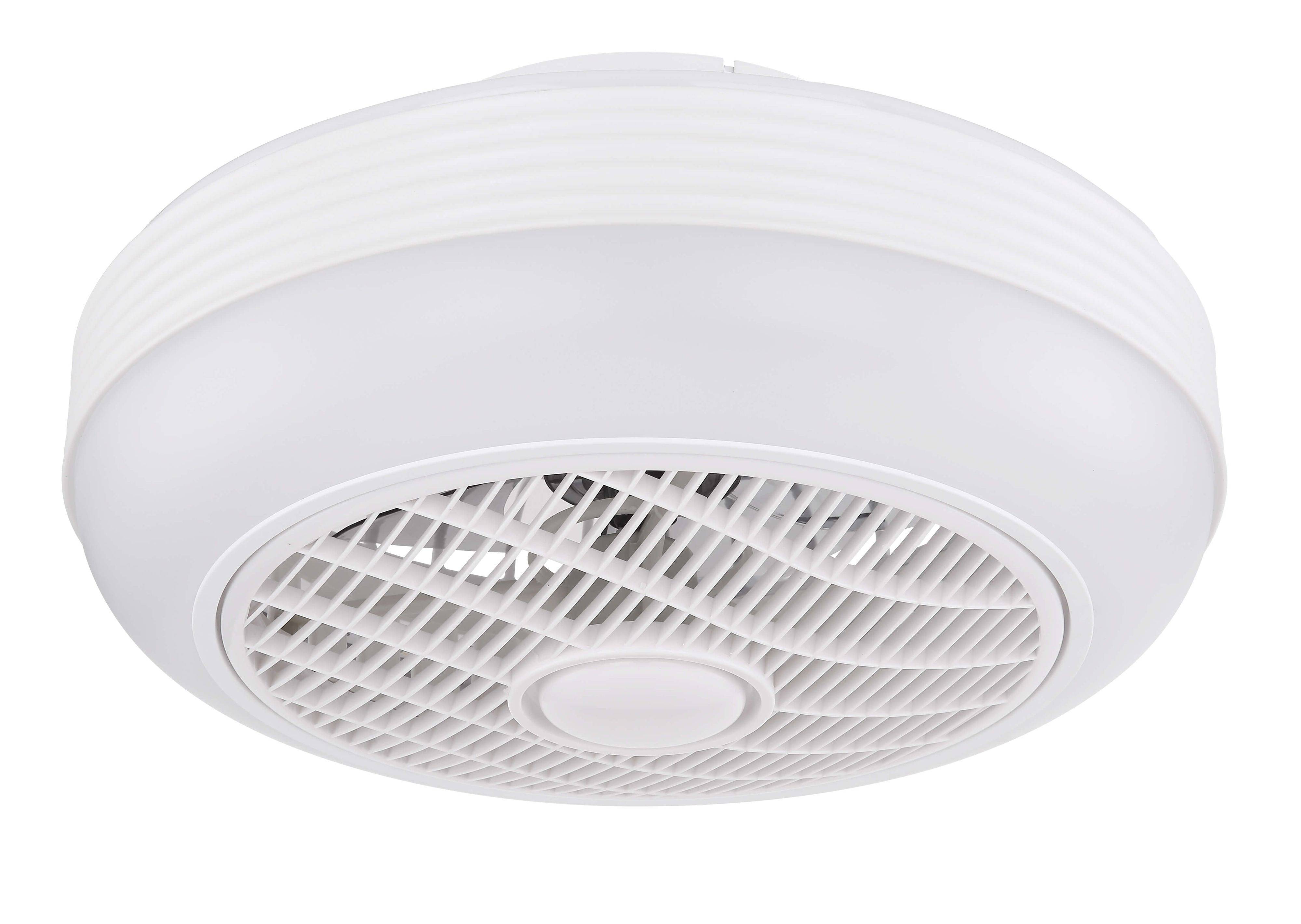 Deckenventilator Romario 46 cm mit LED und Fernbedienung