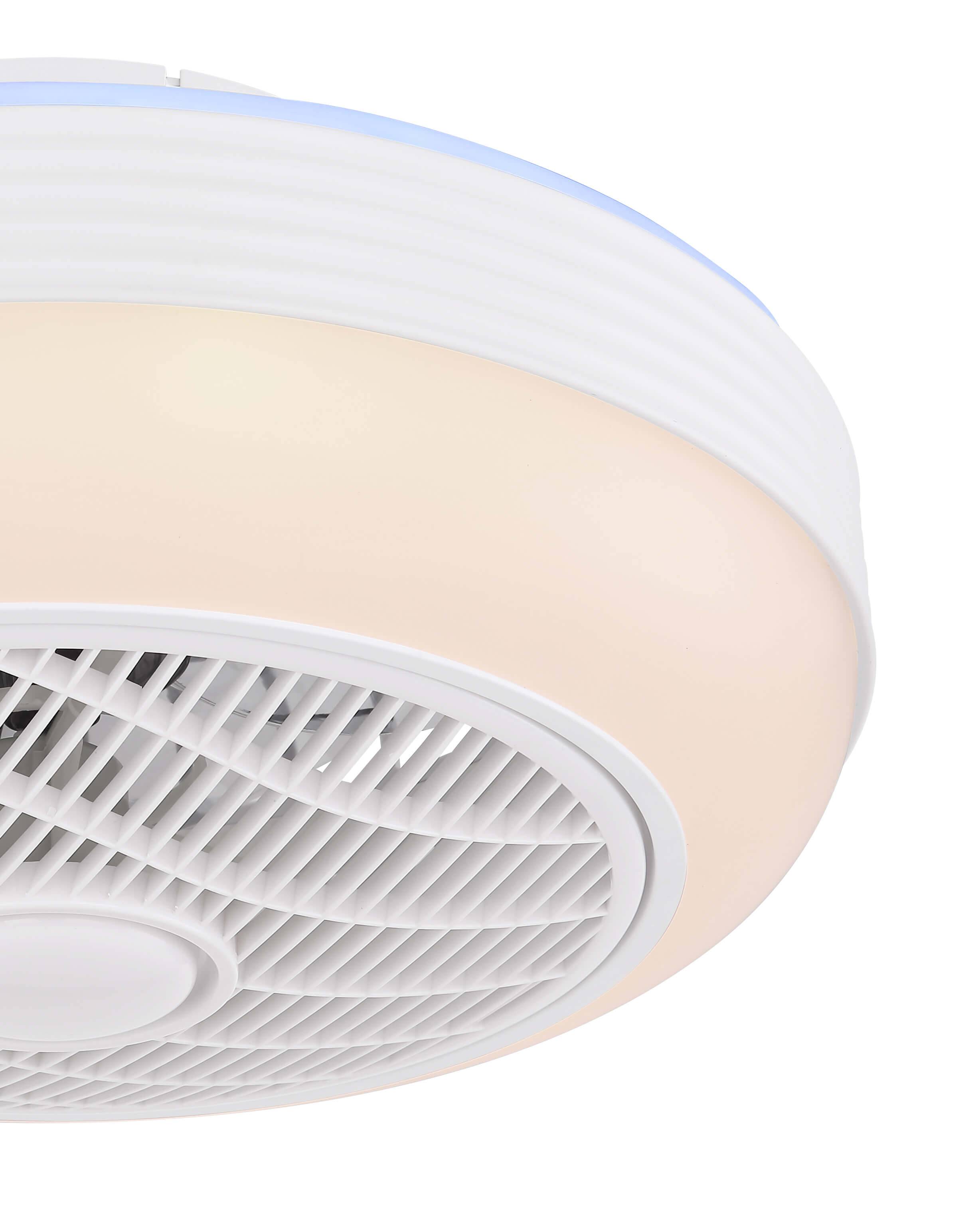 Deckenventilator Romario 46 cm mit LED und Fernbedienung