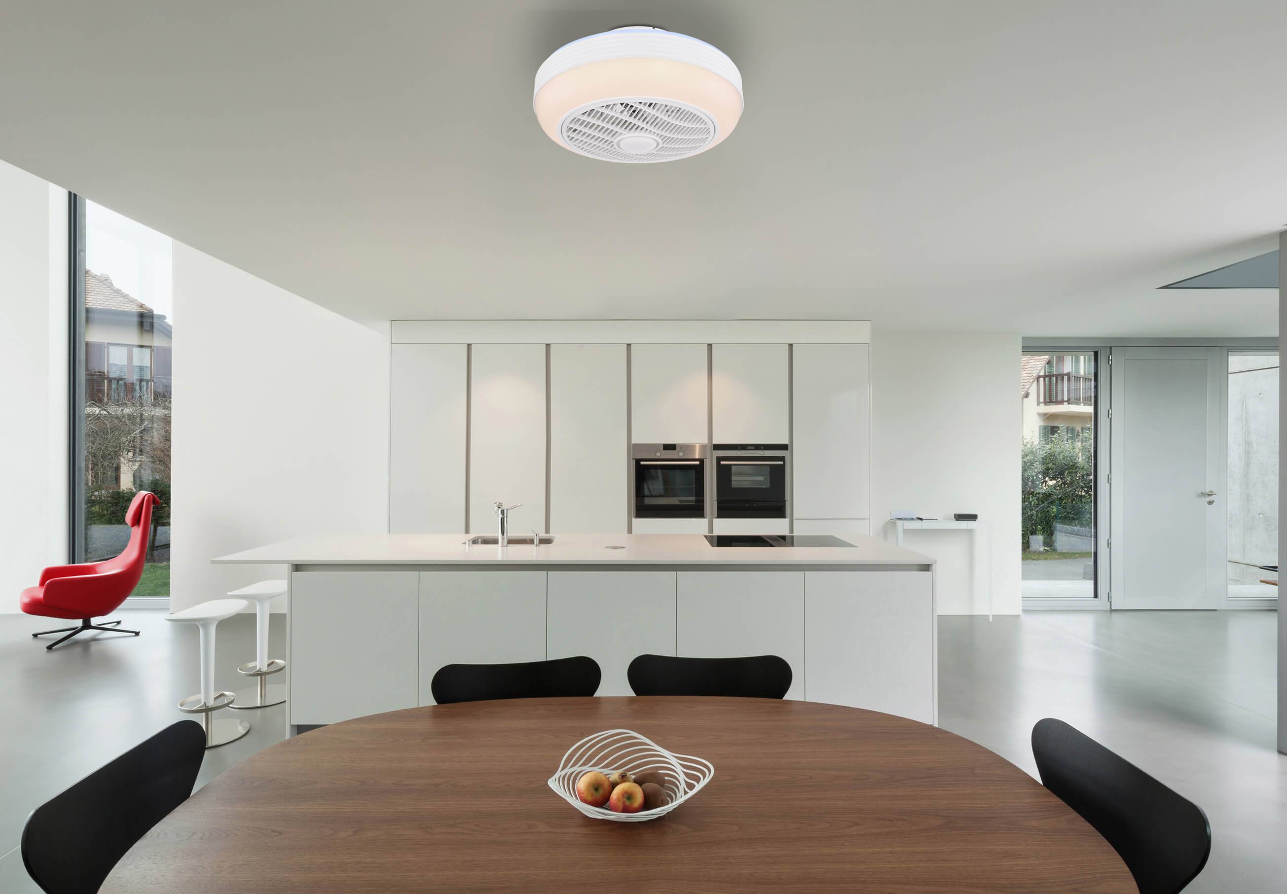 Deckenventilator Romario 46 cm mit LED und Fernbedienung