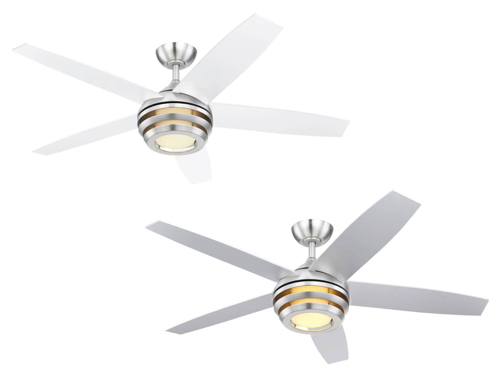 Energiespar Deckenventilator Viviana 132 cm mit LED