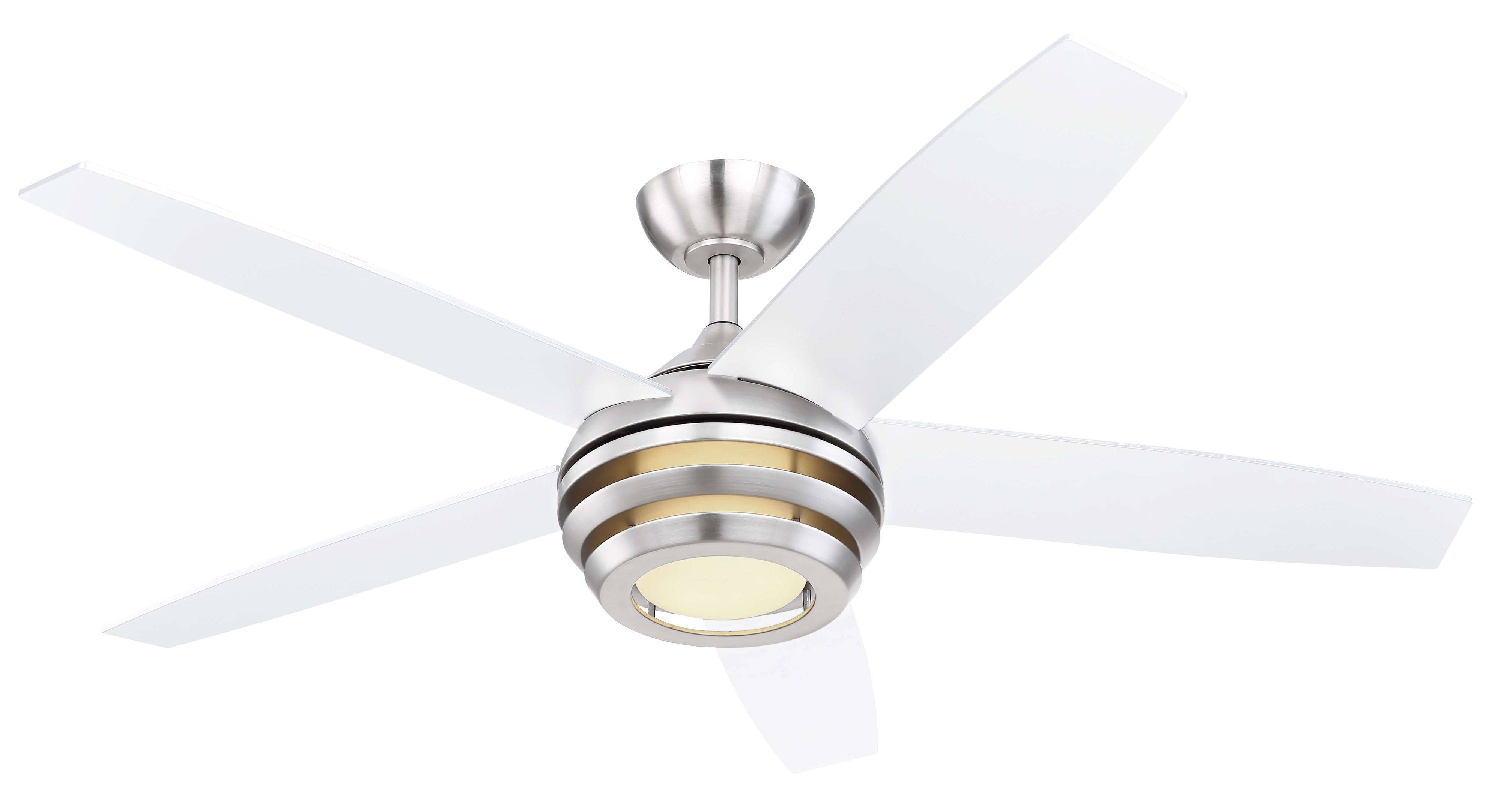 Energiespar Deckenventilator Viviana 132 cm mit LED