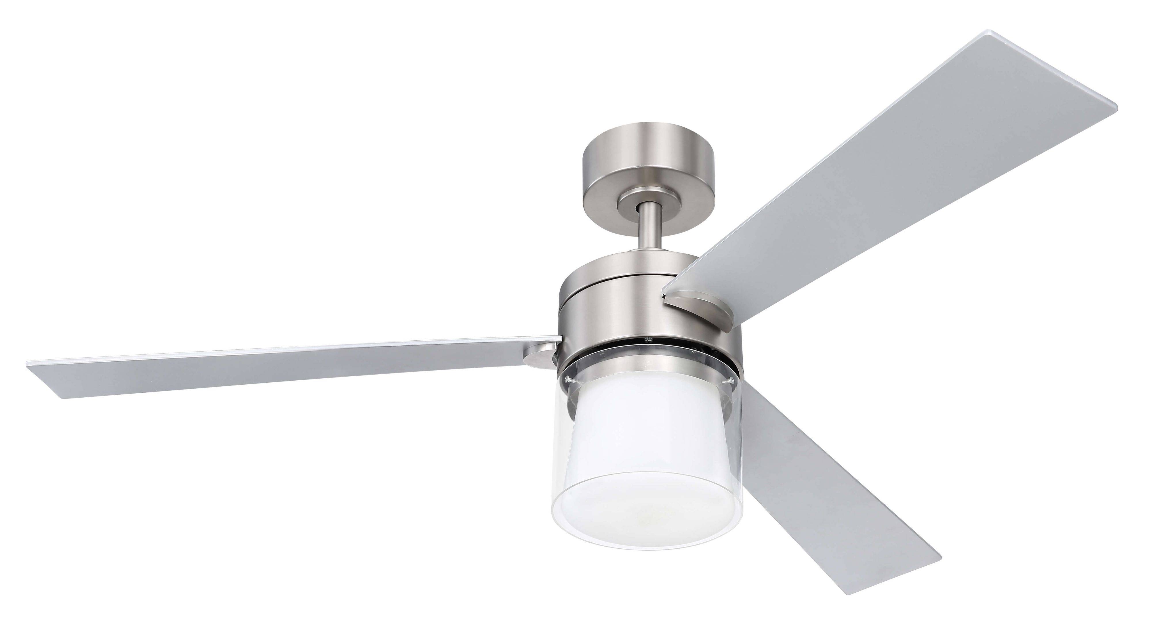 Energiespar Deckenventilator Verlosa 132 cm mit LED