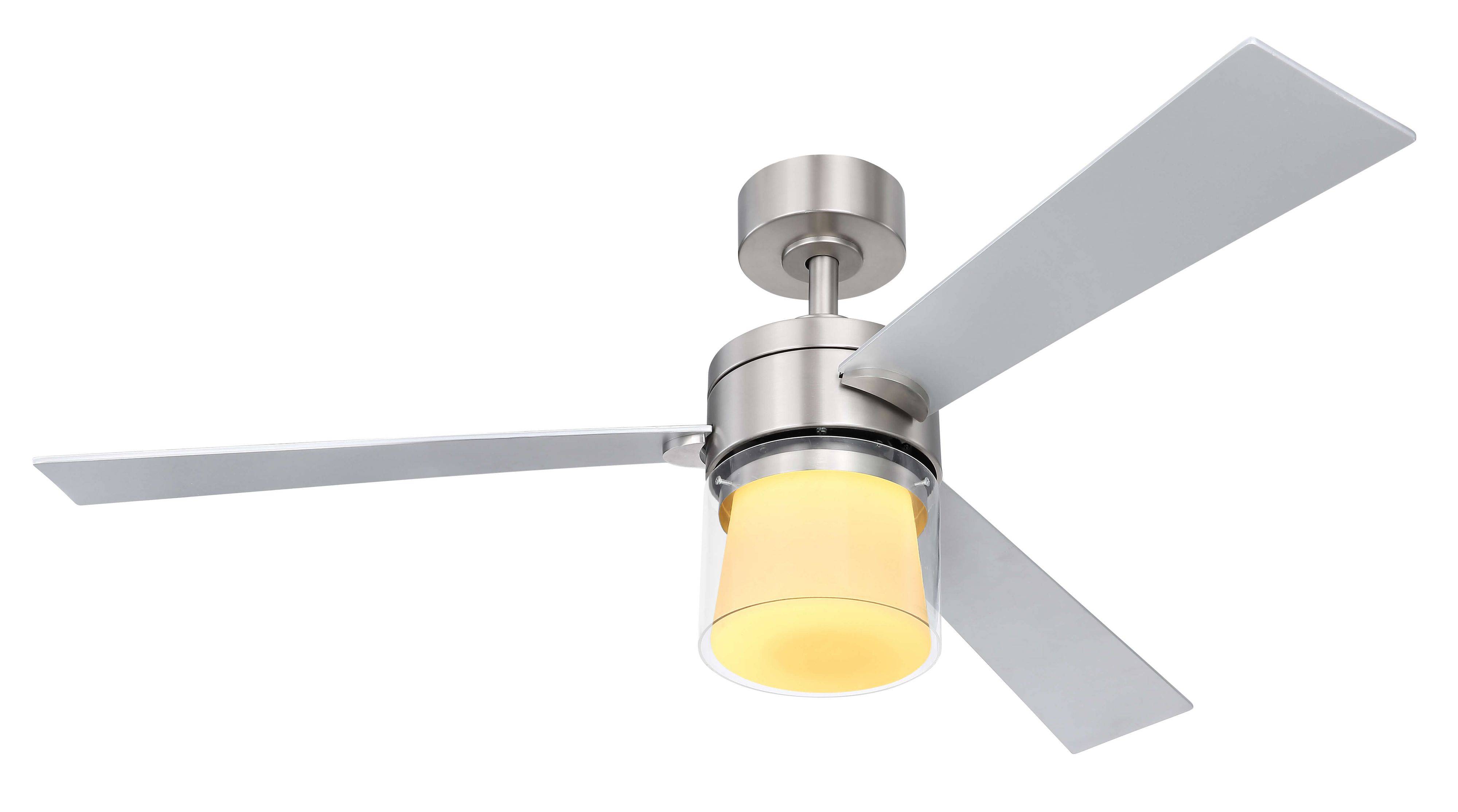 Energiespar Deckenventilator Verlosa 132 cm mit LED