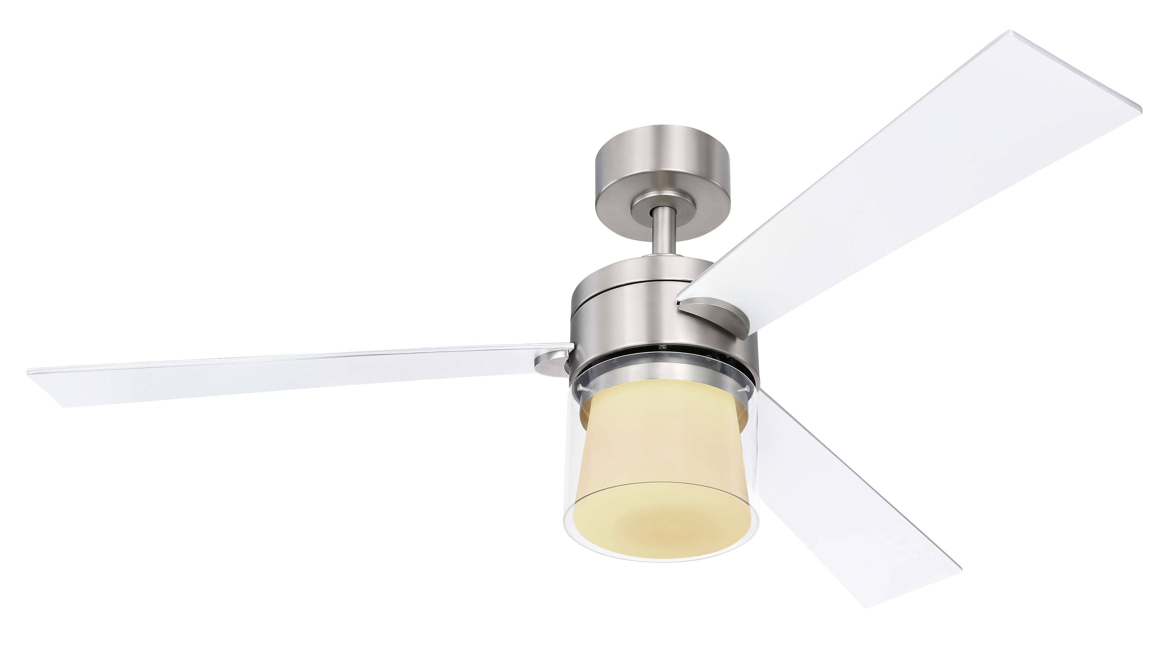 Energiespar Deckenventilator Verlosa 132 cm mit LED