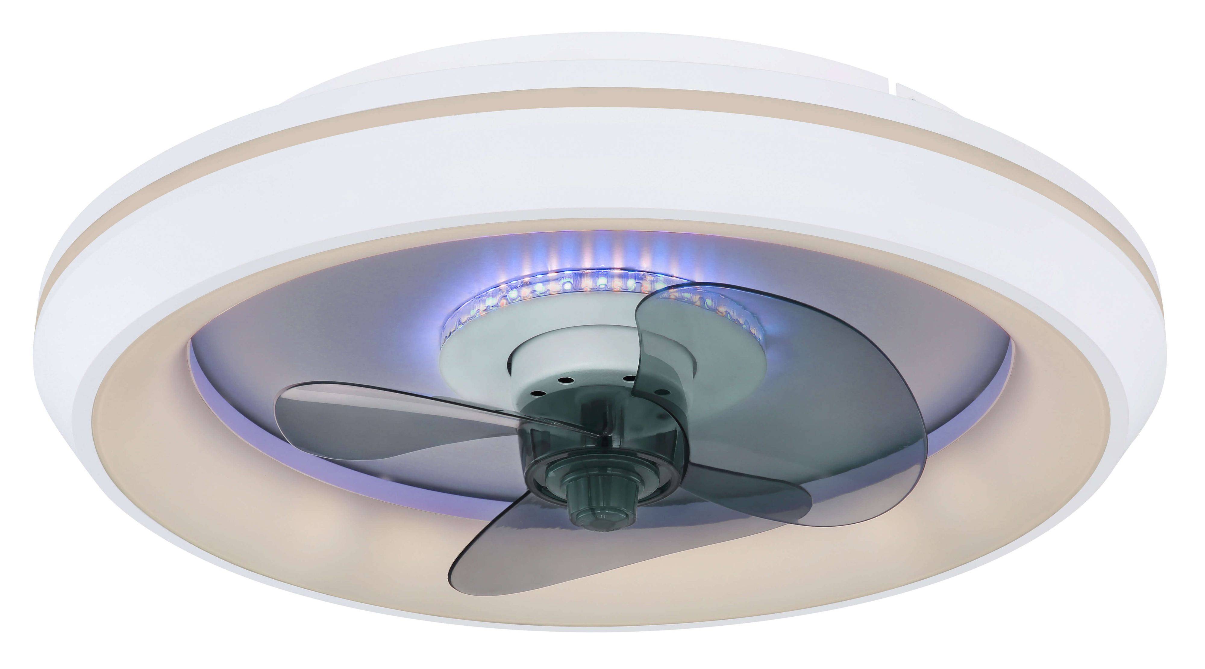 Deckenventilator Joey 45 cm mit LED und Fernbedienung