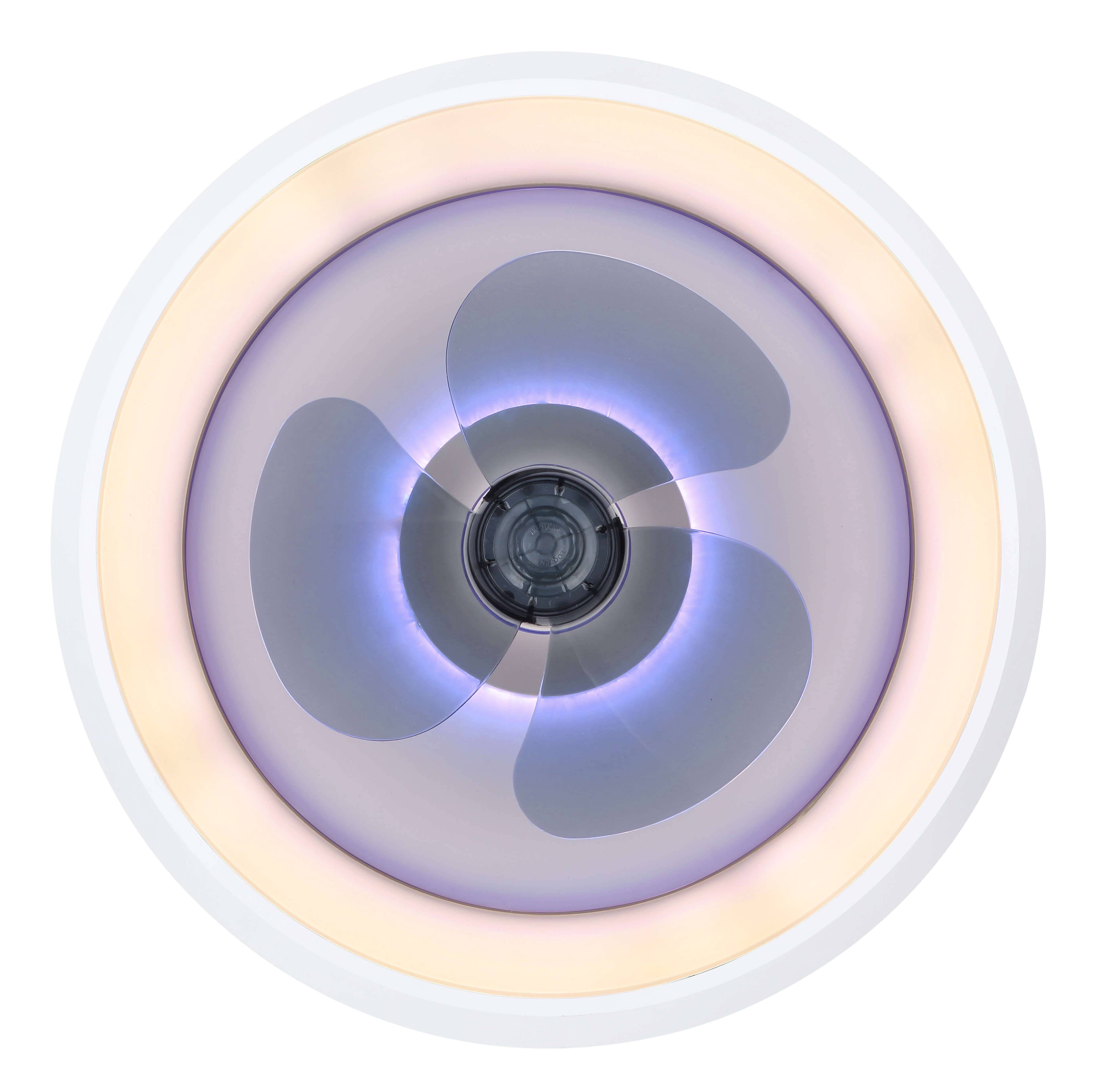 Deckenventilator Joey 45 cm mit LED und Fernbedienung