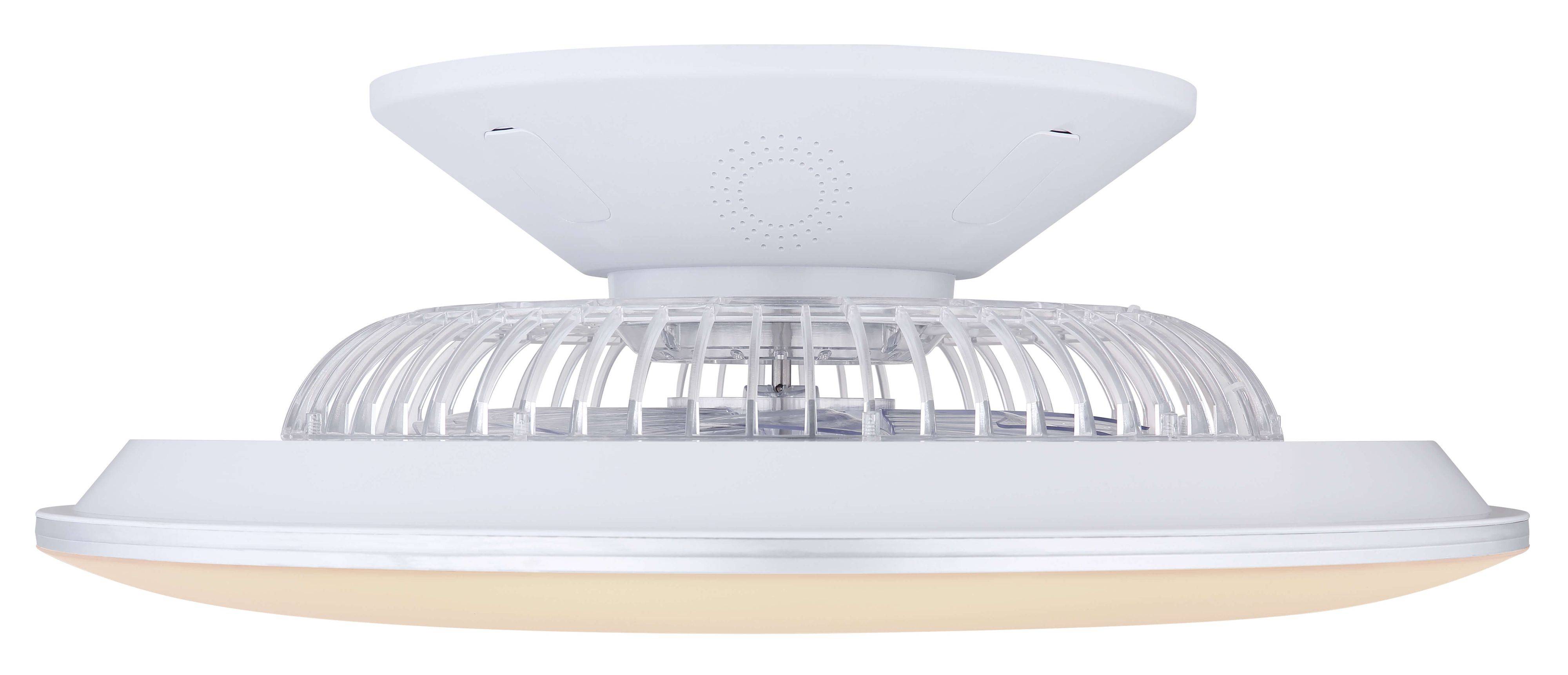 Deckenventilator Kello 58 cm mit LED und Fernbedienung