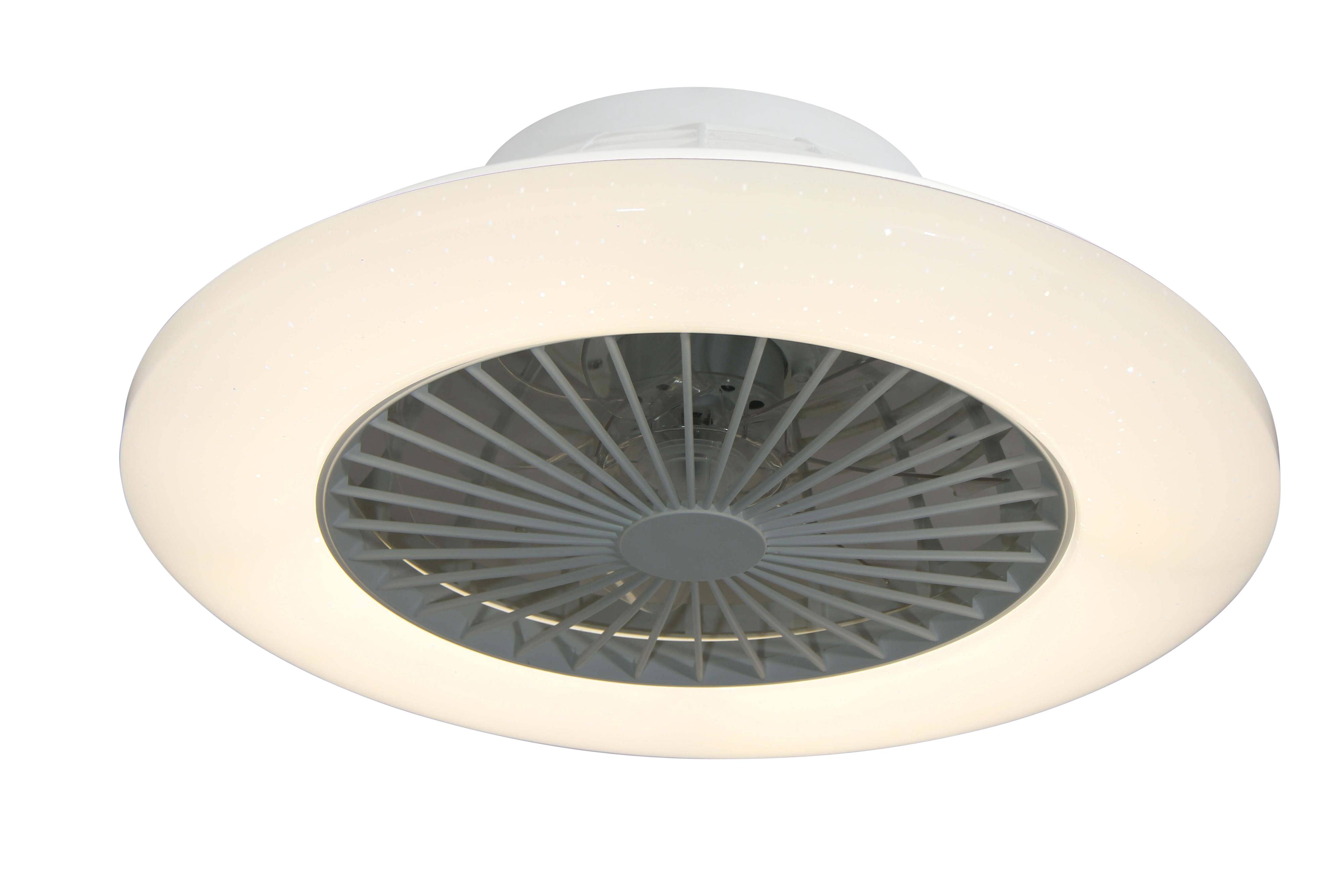 Deckenventilator Travo Weiß mit LED