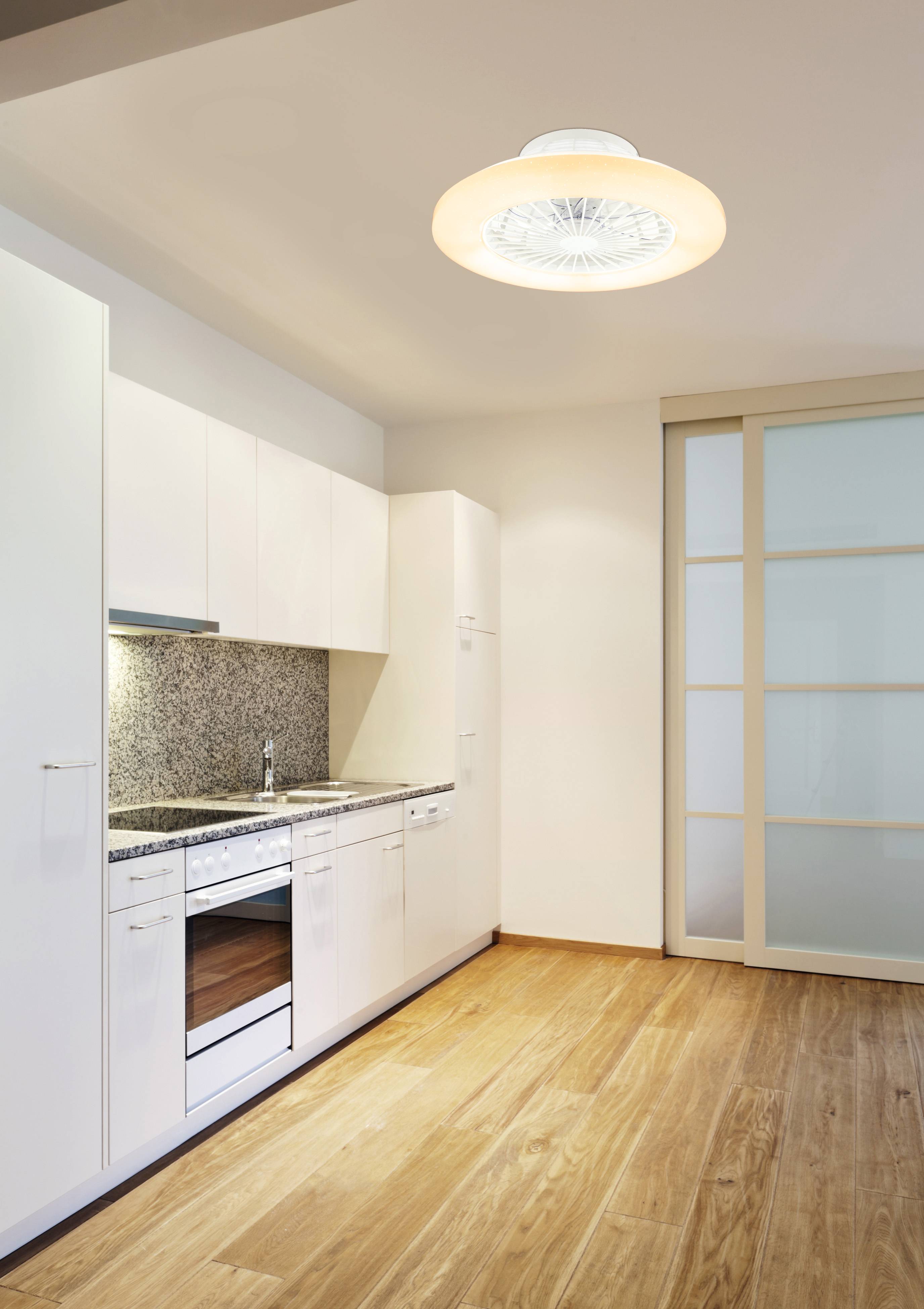 Deckenventilator Travo Weiß mit LED