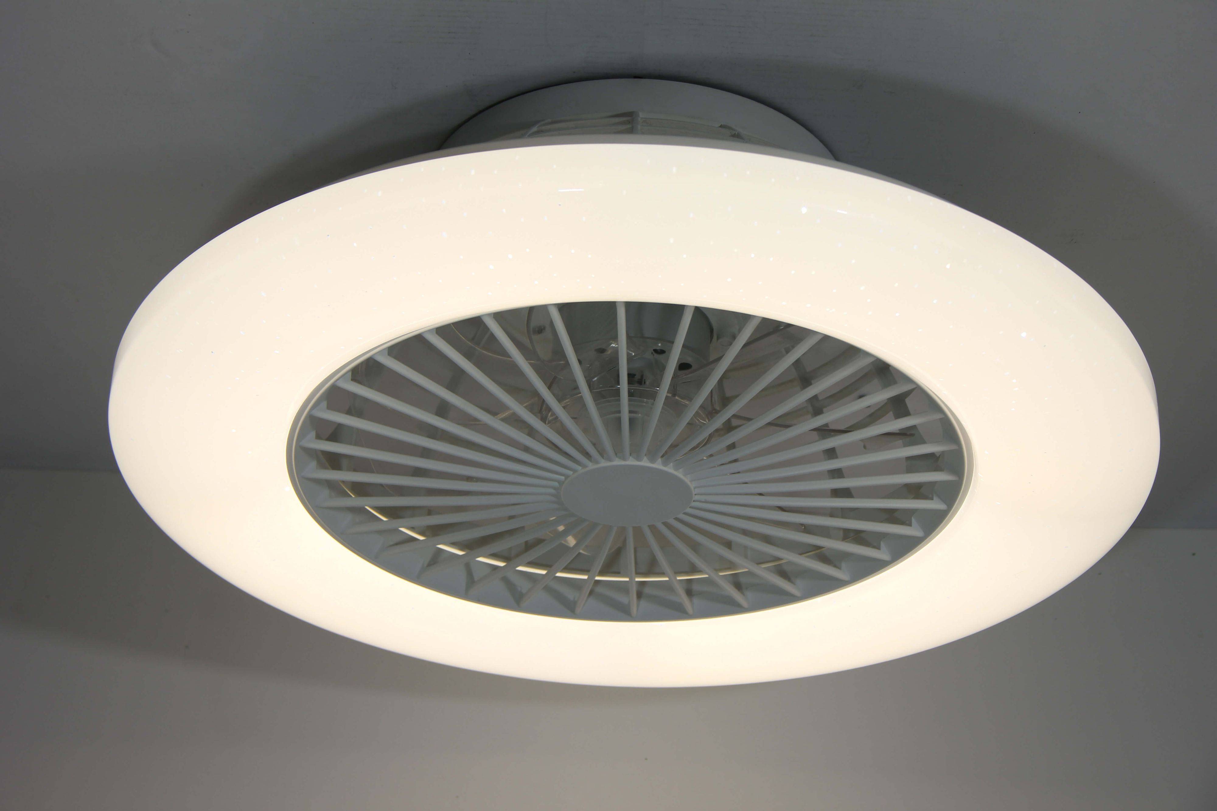 Deckenventilator Travo Weiß mit LED